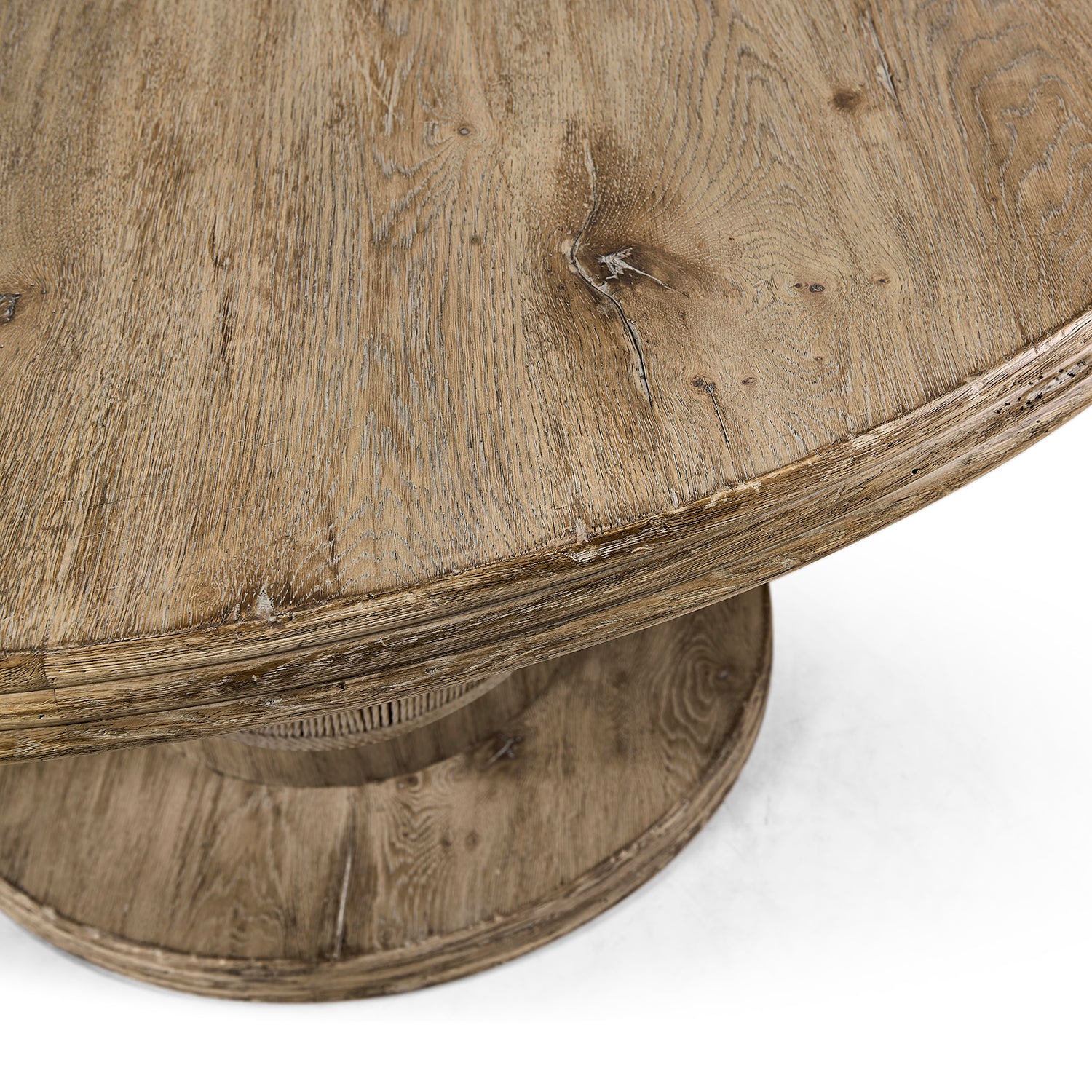 Jonathan Charles Sagehill Round Dining Table