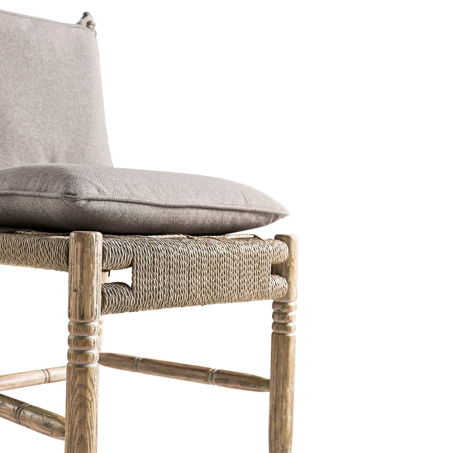 Jonathan Charles Sagehill Rush Seat Side Chair