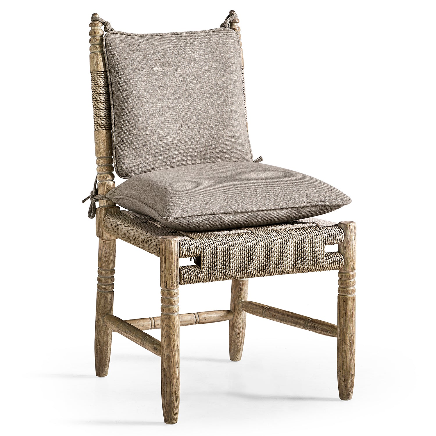 Jonathan Charles Sagehill Rush Seat Side Chair