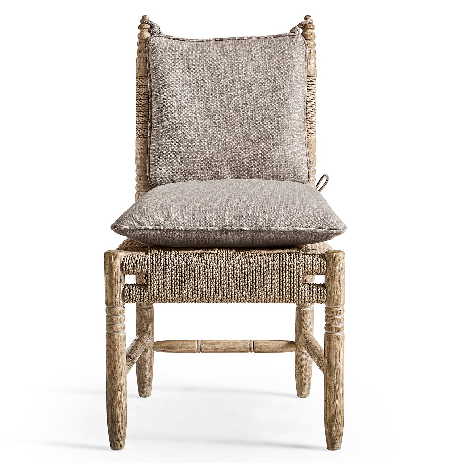 Jonathan Charles Sagehill Rush Seat Side Chair