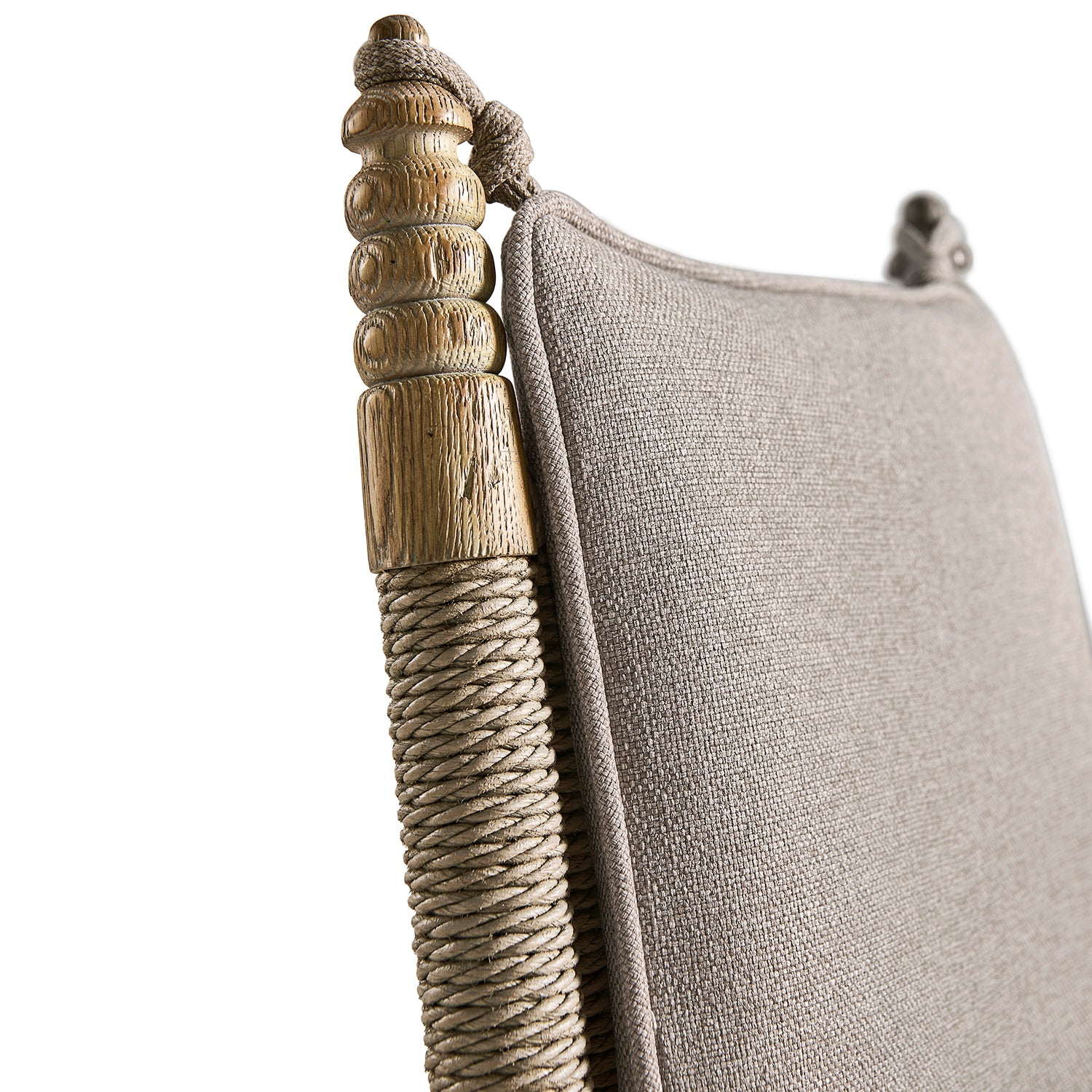 Jonathan Charles Sagehill Rush Seat Side Chair