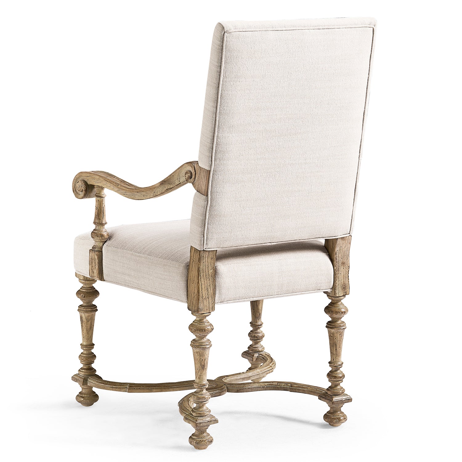 Jonathan Charles Sagehill Upholstered Arm Chair