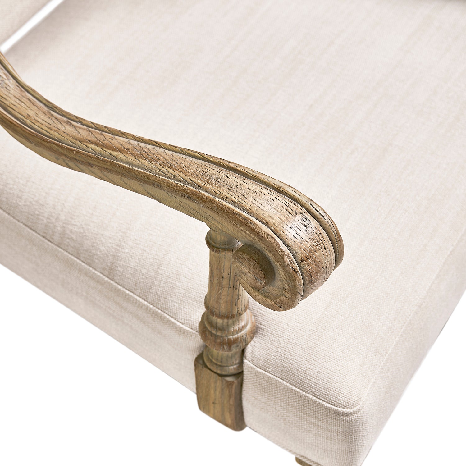 Jonathan Charles Sagehill Upholstered Arm Chair