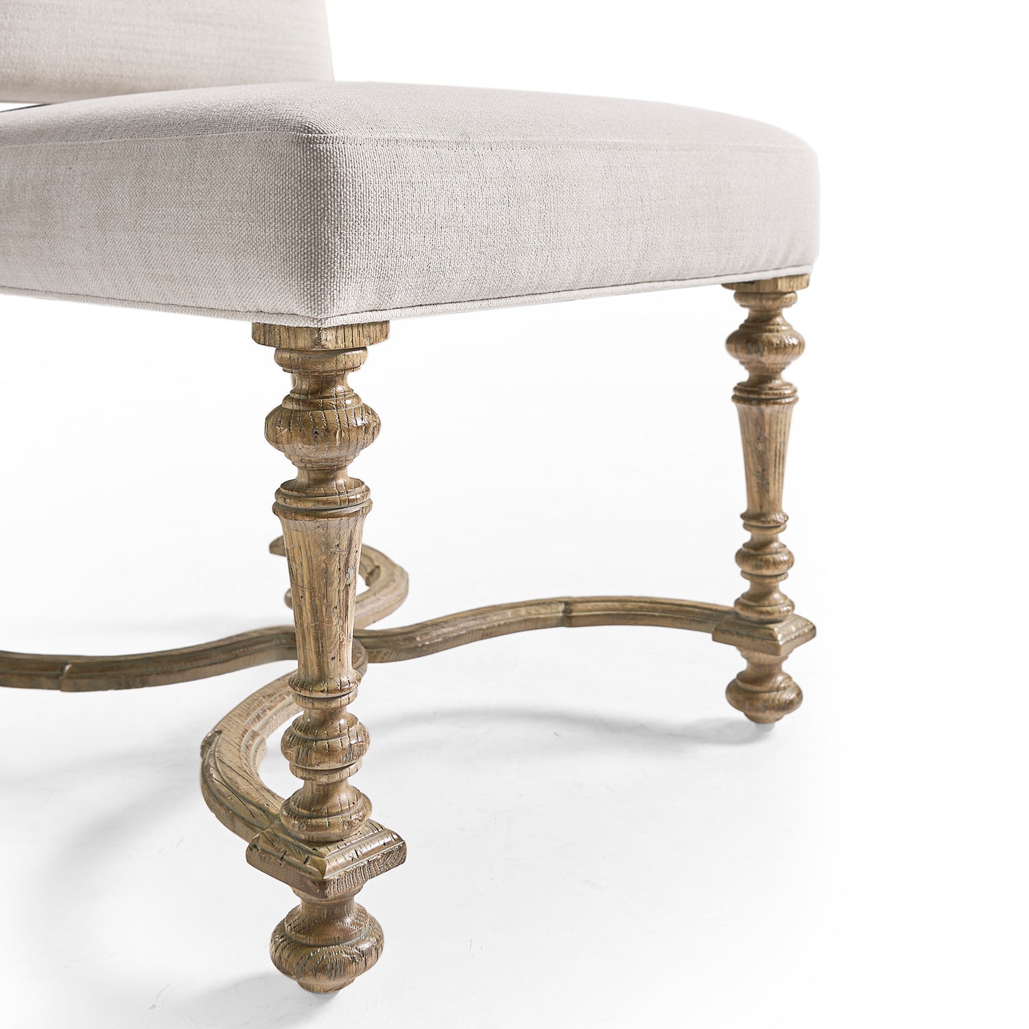 Jonathan Charles Sagehill Upholstered Side Chair