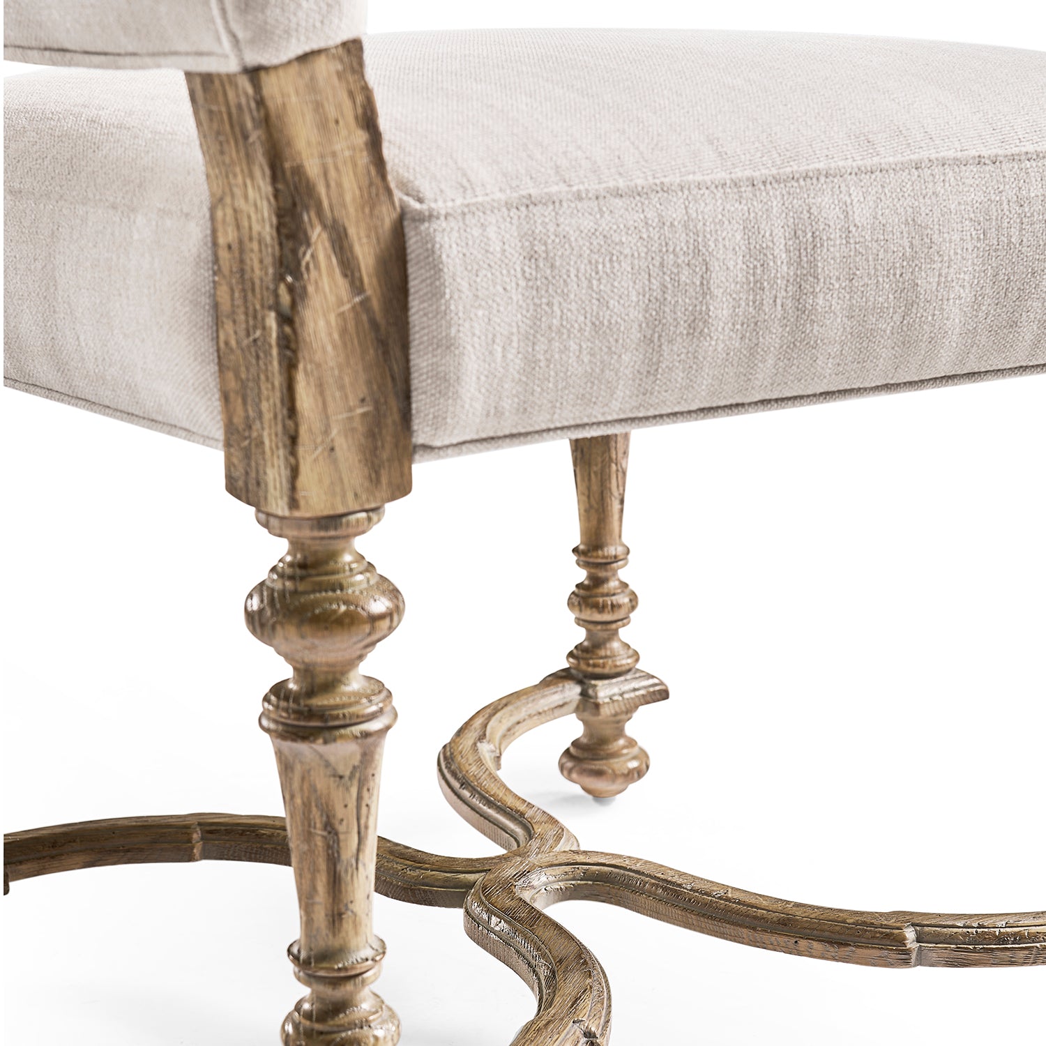 Jonathan Charles Sagehill Upholstered Side Chair