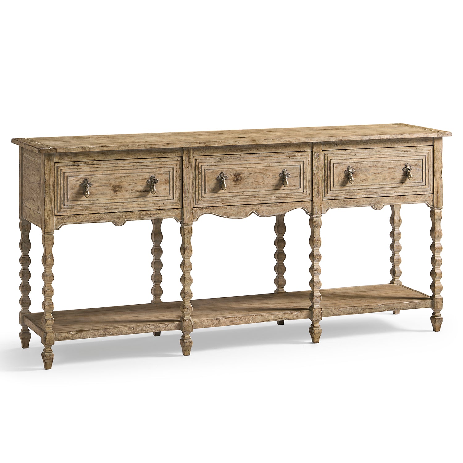 Jonathan Charles Sagehill Spindle-Leg Sideboard