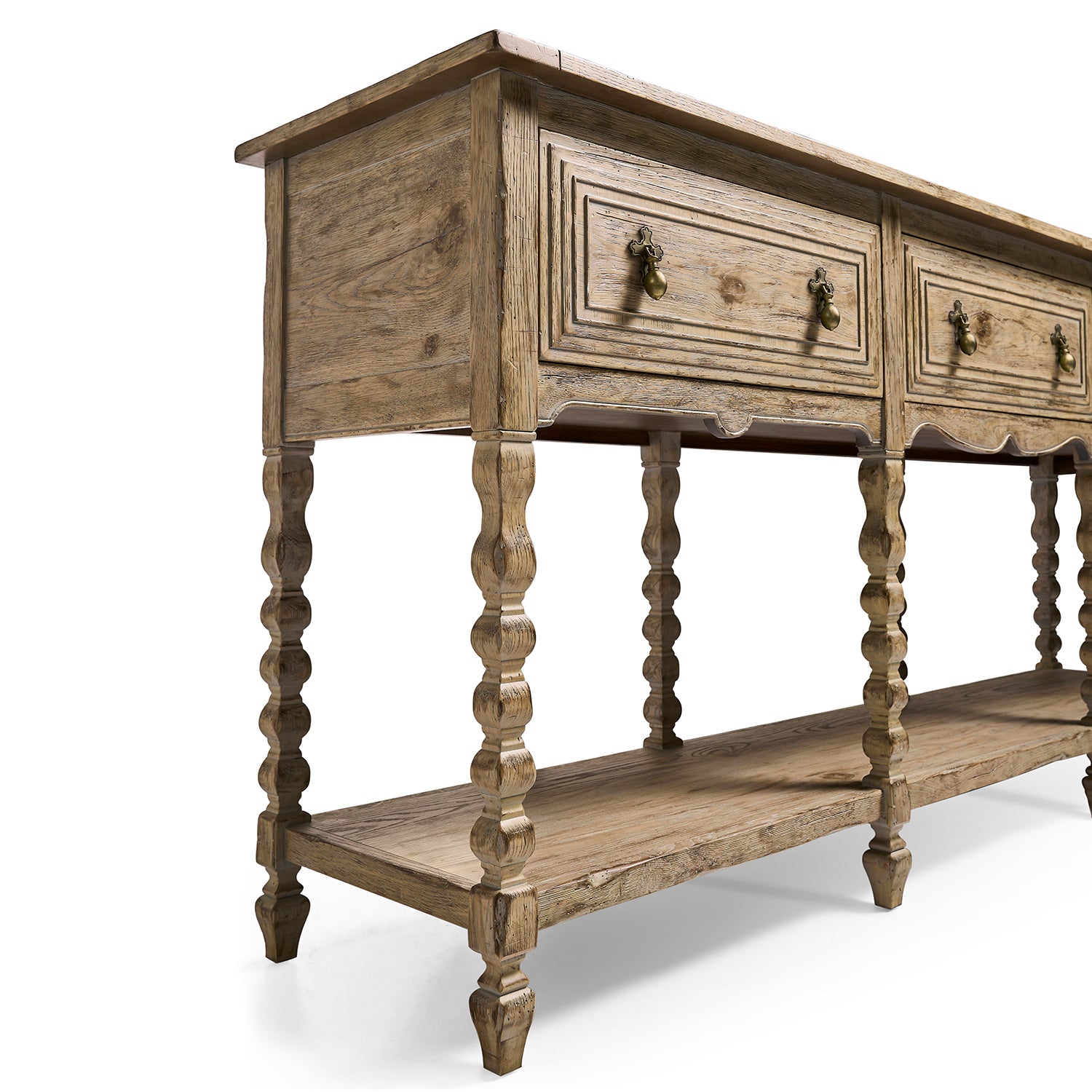Jonathan Charles Sagehill Spindle-Leg Sideboard