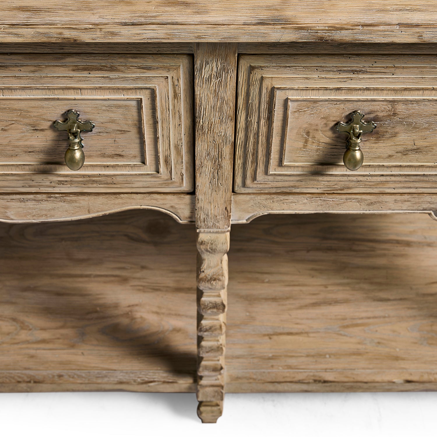 Jonathan Charles Sagehill Spindle-Leg Sideboard