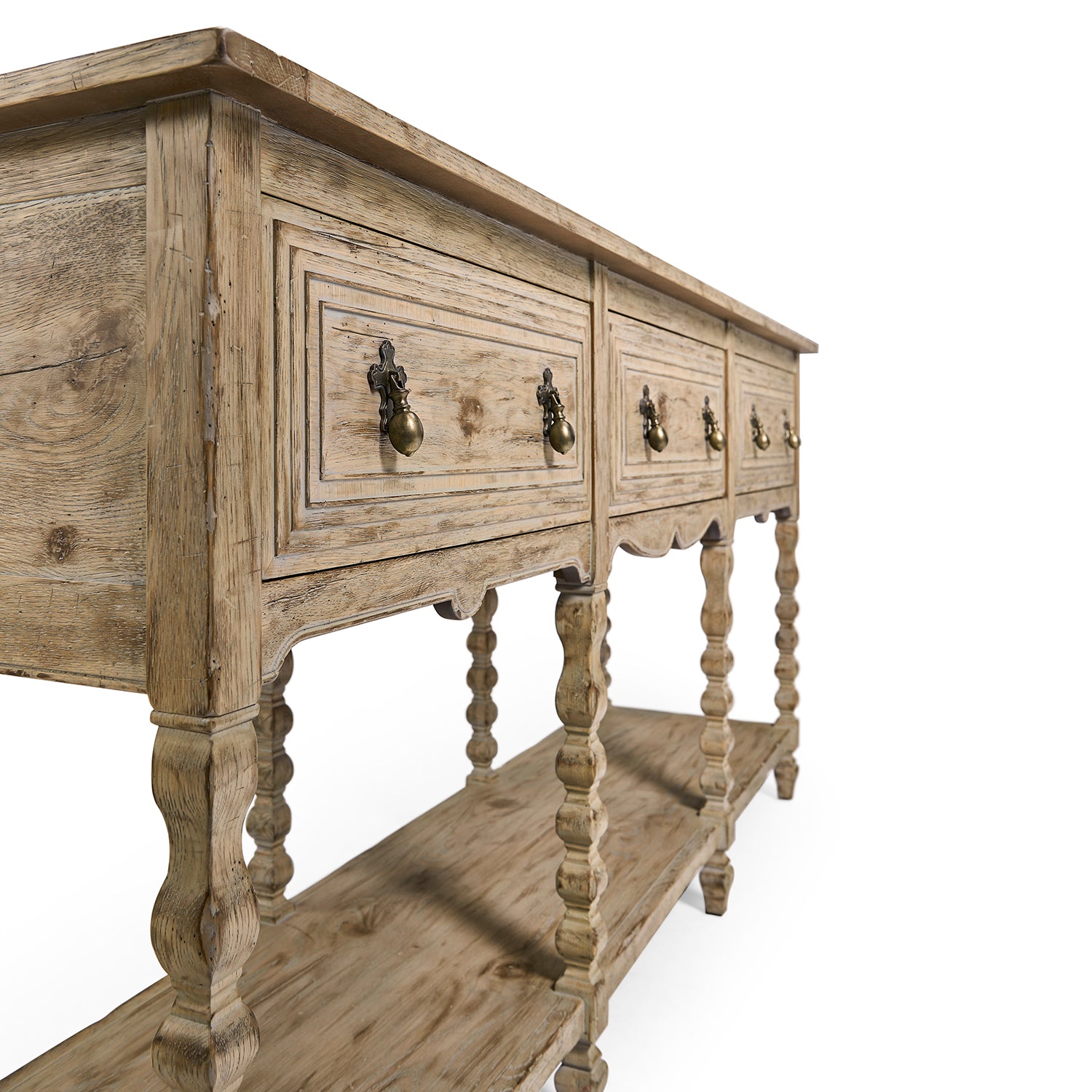 Jonathan Charles Sagehill Spindle-Leg Sideboard