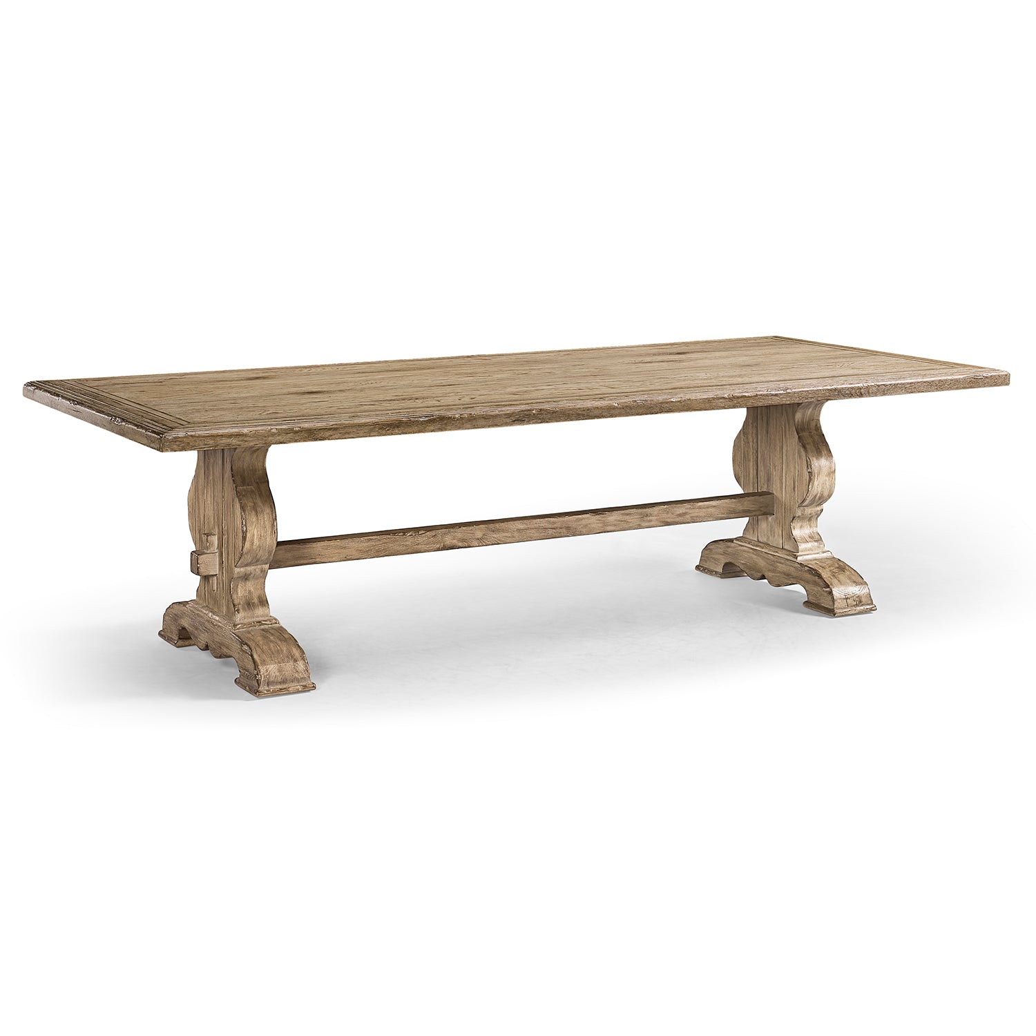 Jonathan Charles Sagehill Rectangular Trestle Table