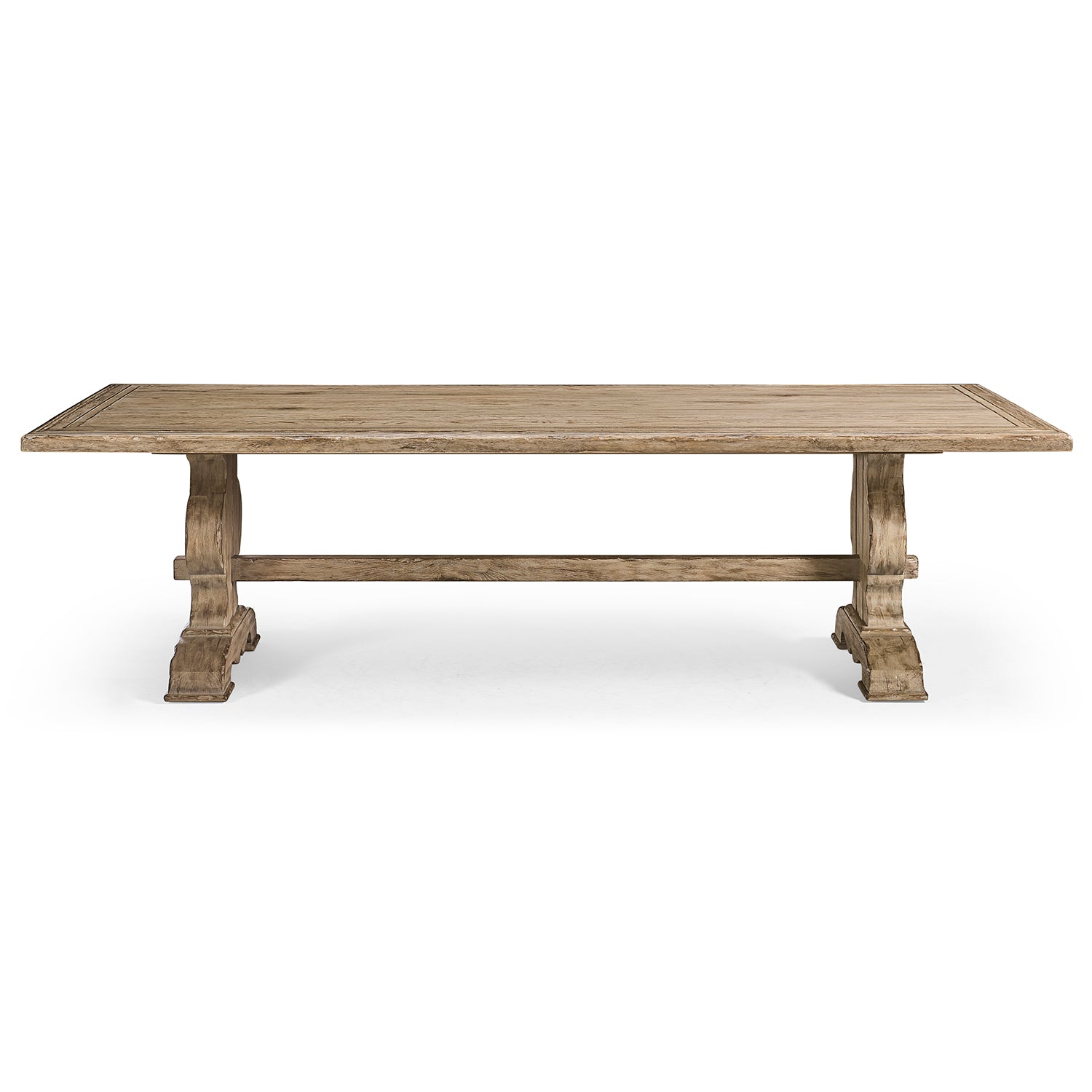 Jonathan Charles Sagehill Rectangular Trestle Table