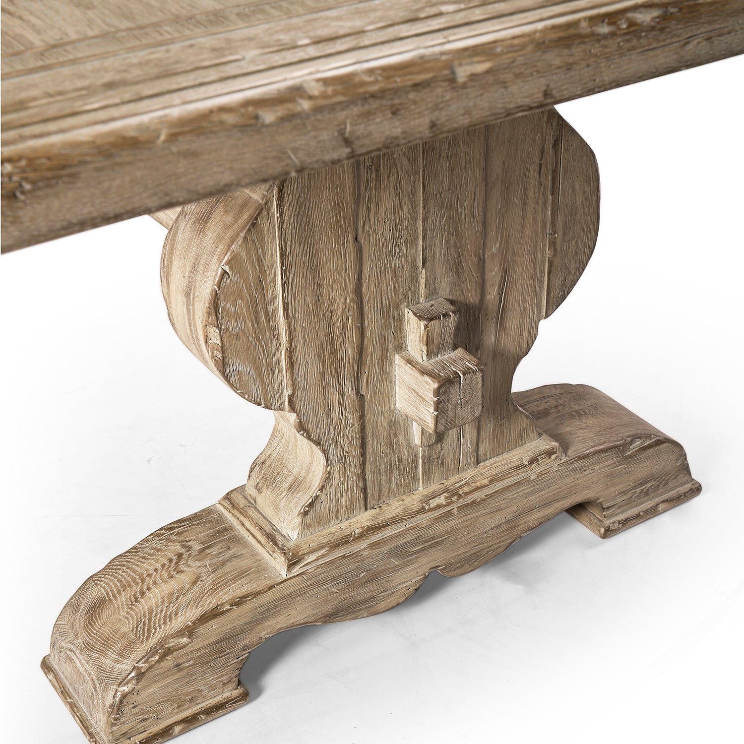 Jonathan Charles Sagehill Rectangular Trestle Table