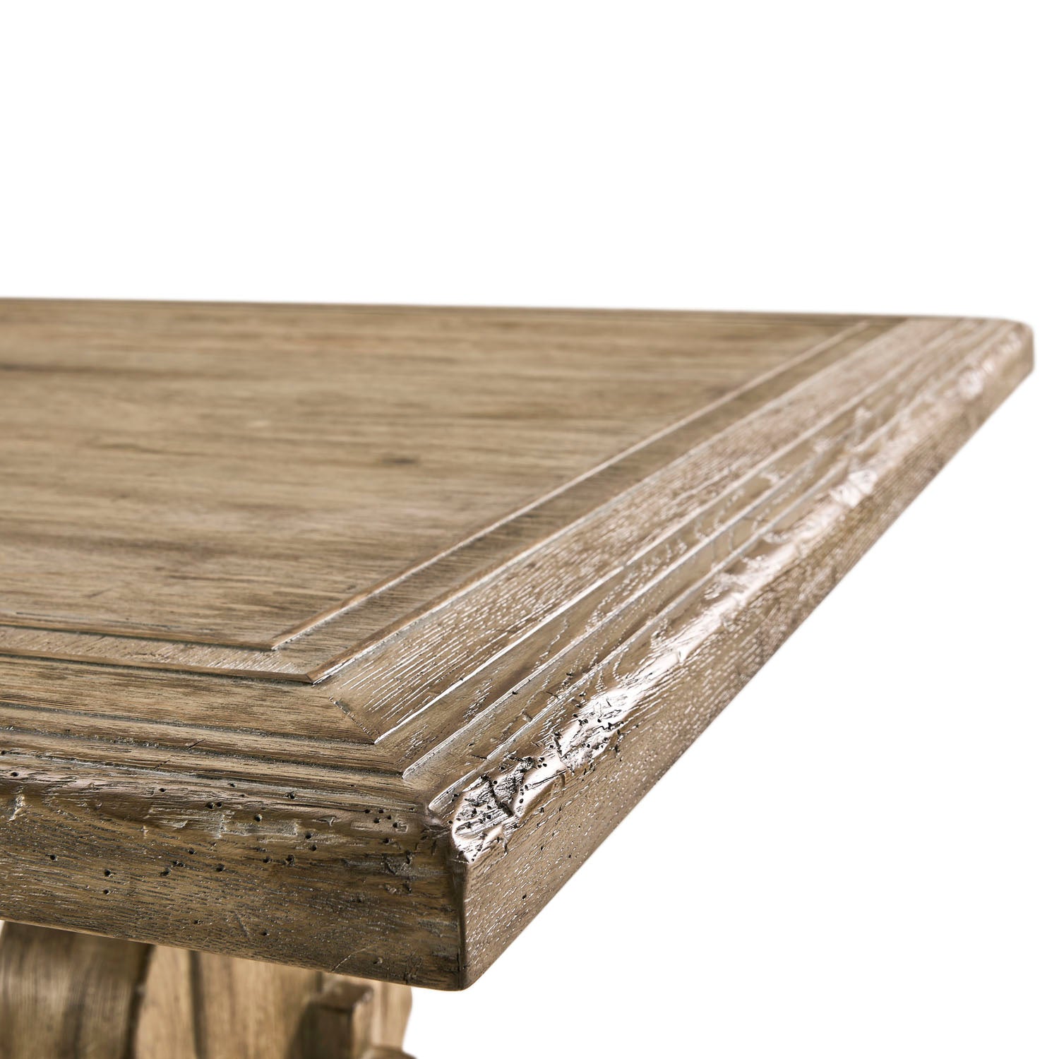 Jonathan Charles Sagehill 96in Rectangular Trestle Dining Table