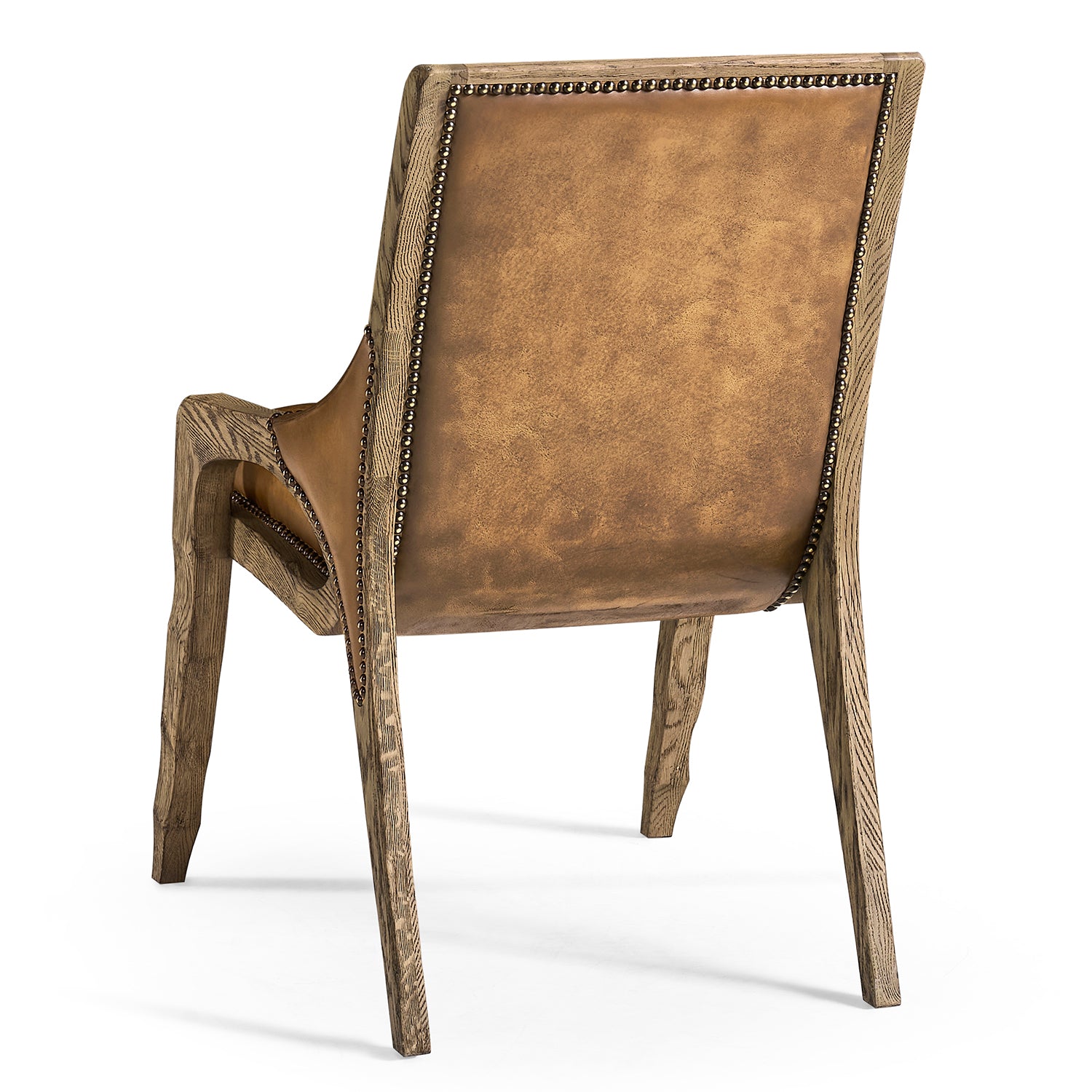 Jonathan Charles Echo Canyon Leather Side Chair