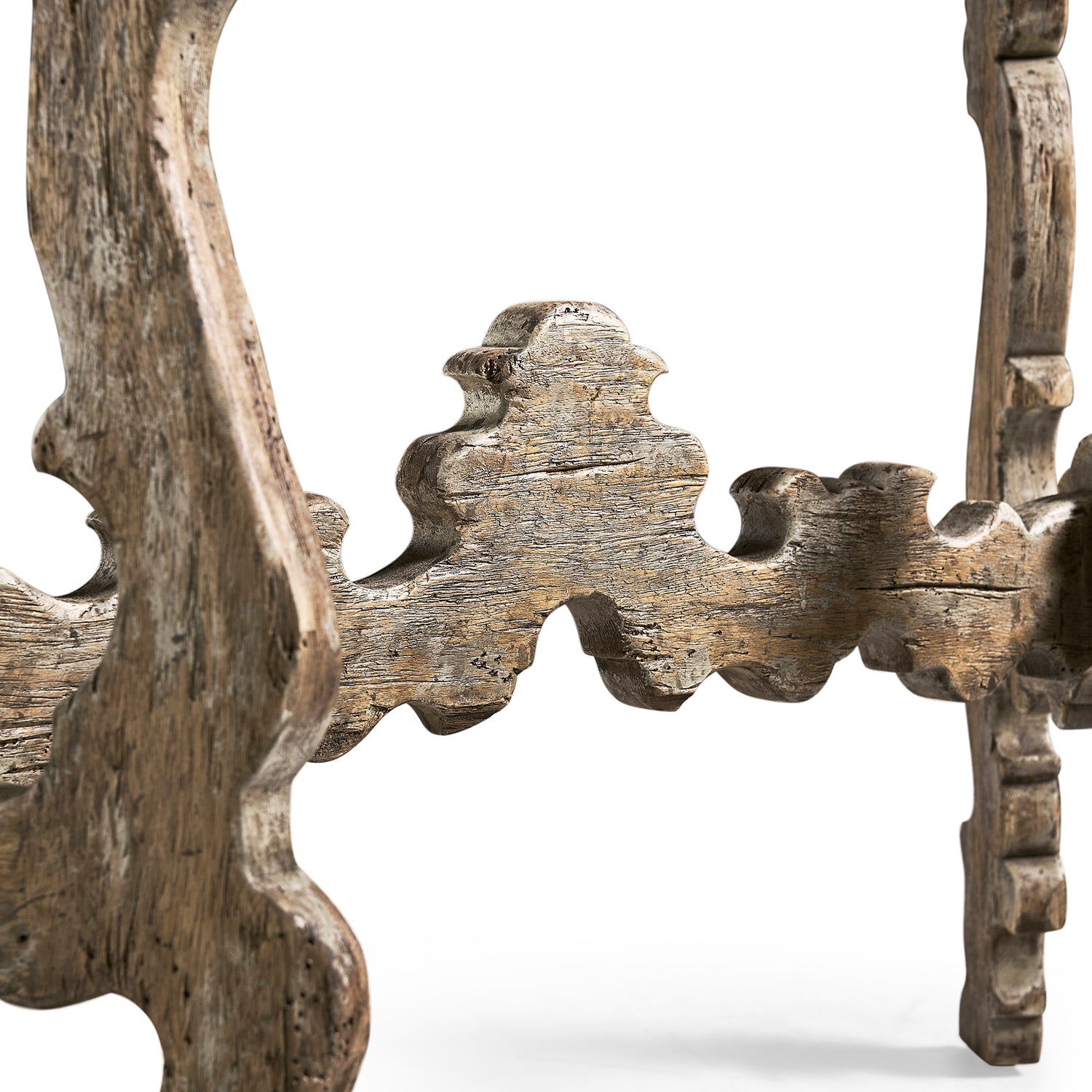 Jonathan Charles Caldera Curved Console Table