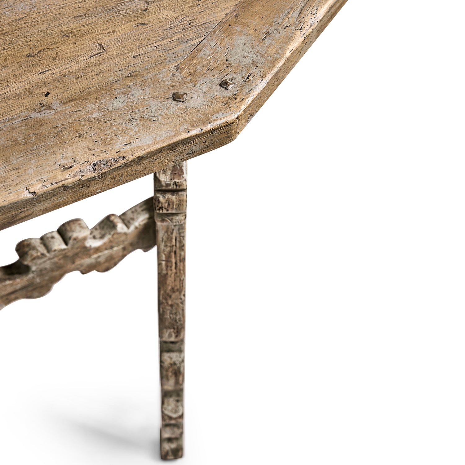 Jonathan Charles Caldera Curved Console Table