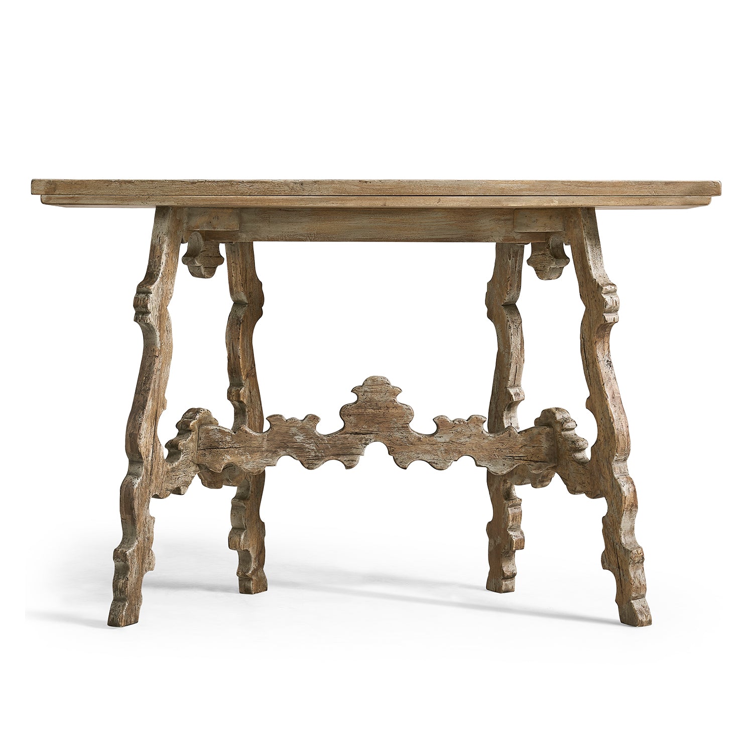 Jonathan Charles Caldera Curved Console Table