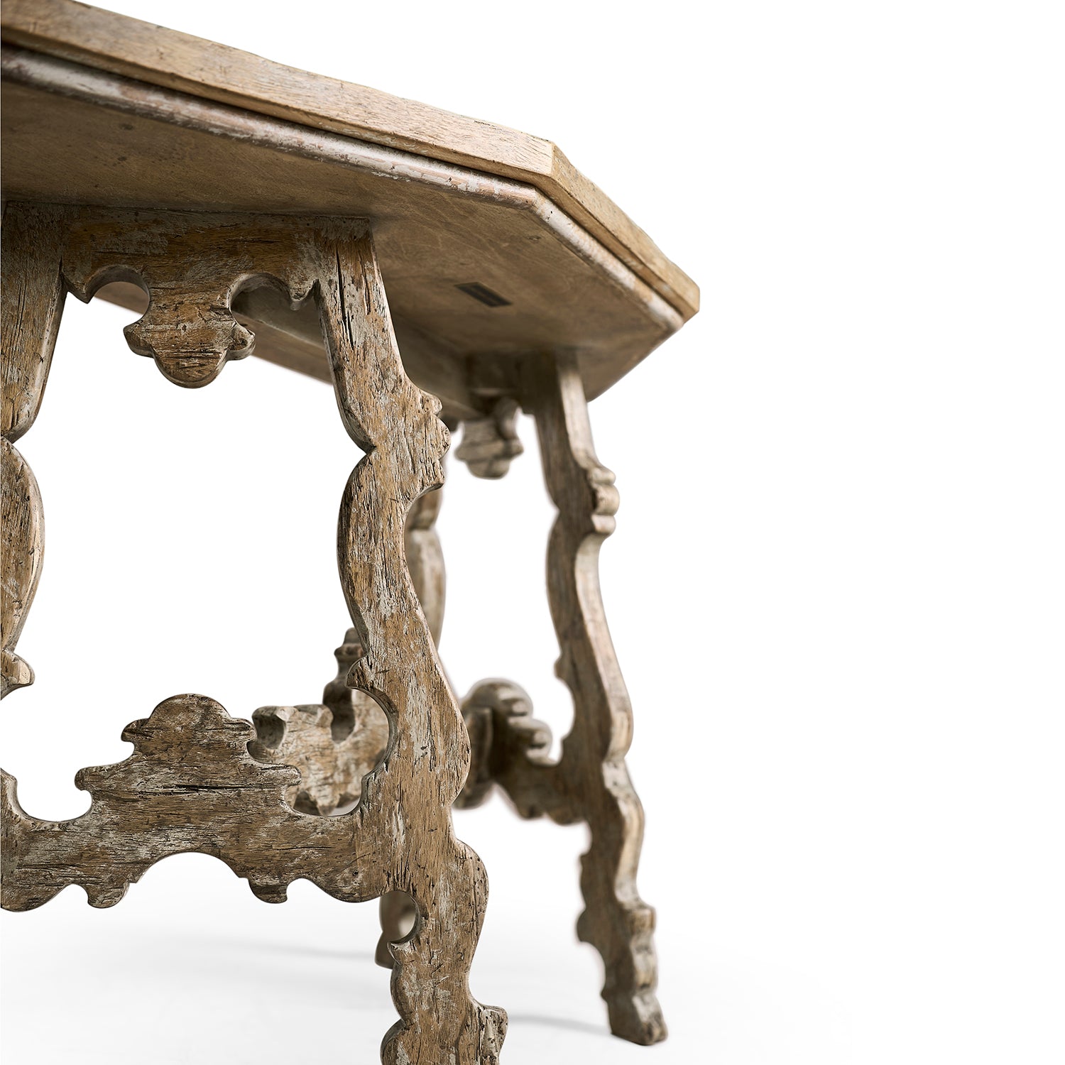 Jonathan Charles Caldera Curved Console Table