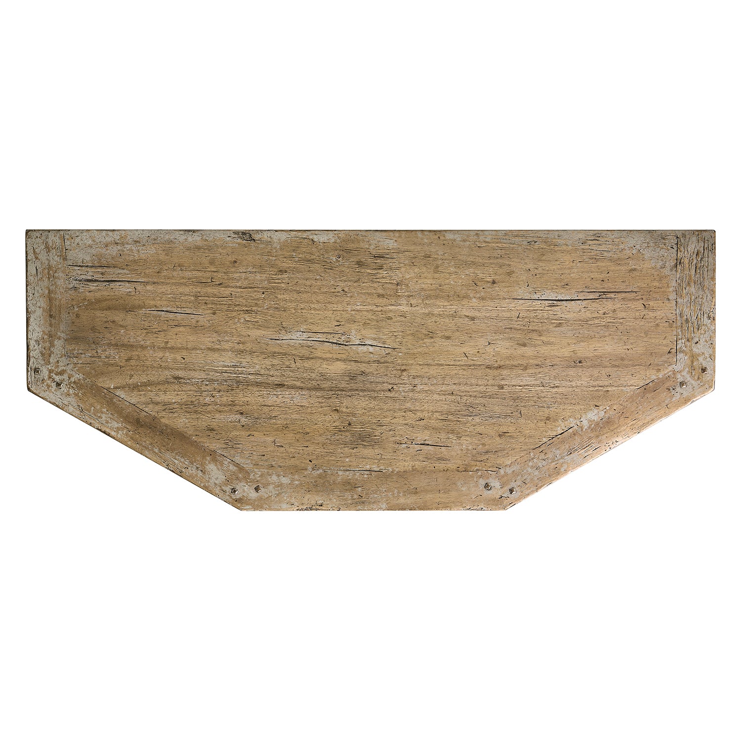 Jonathan Charles Caldera Curved Console Table