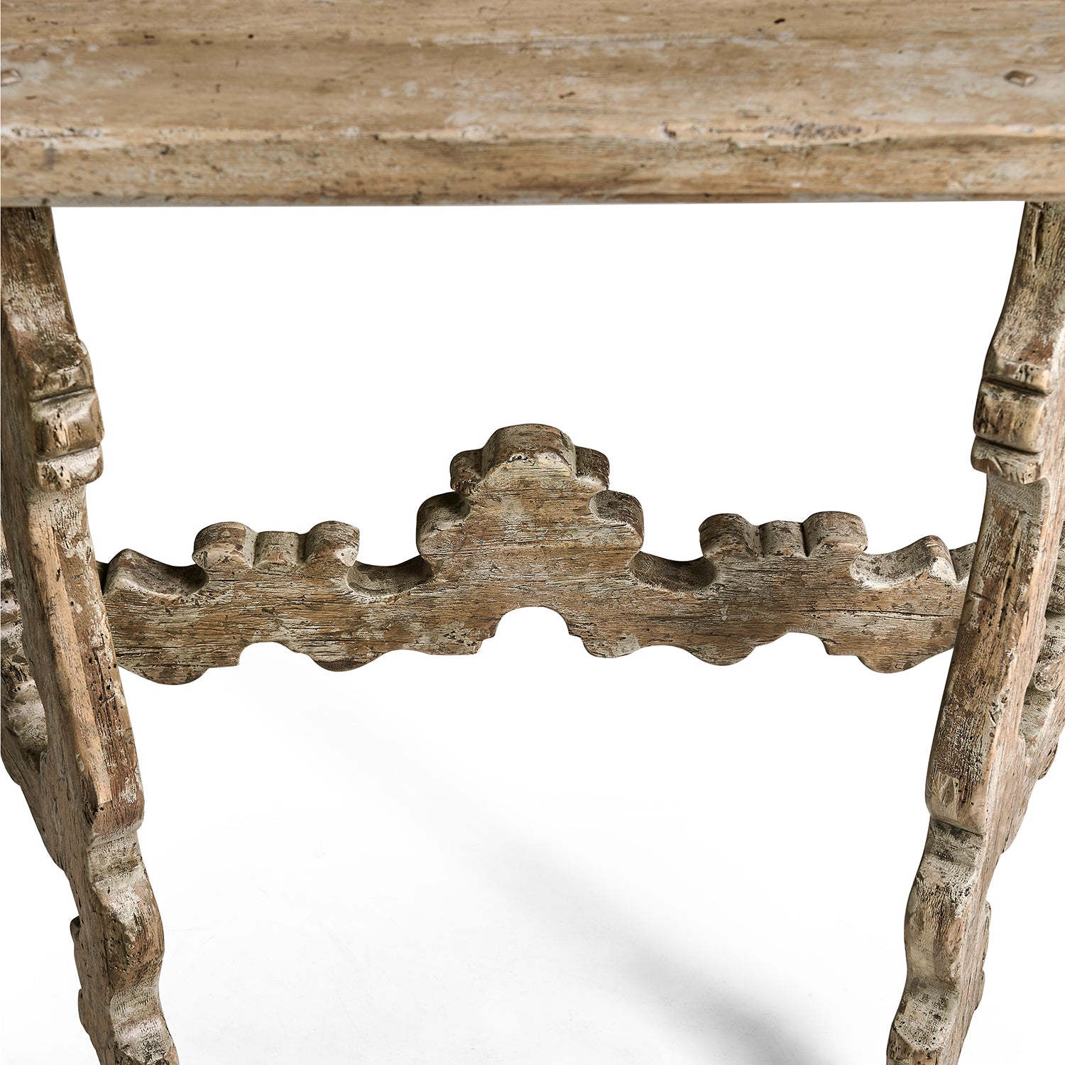 Jonathan Charles Caldera Curved Console Table