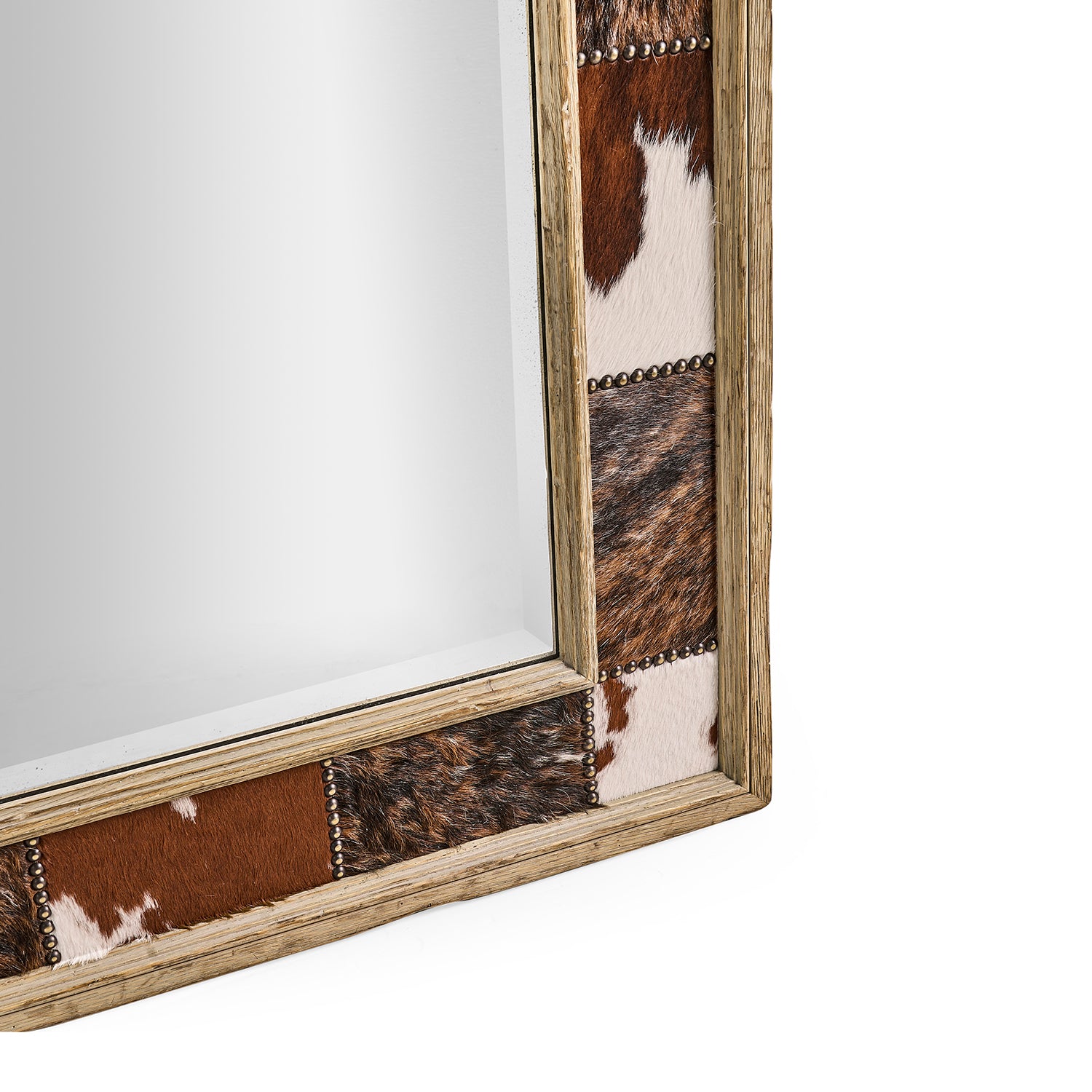 Jonathan Charles Sagehill Rectangular Hide Mirror