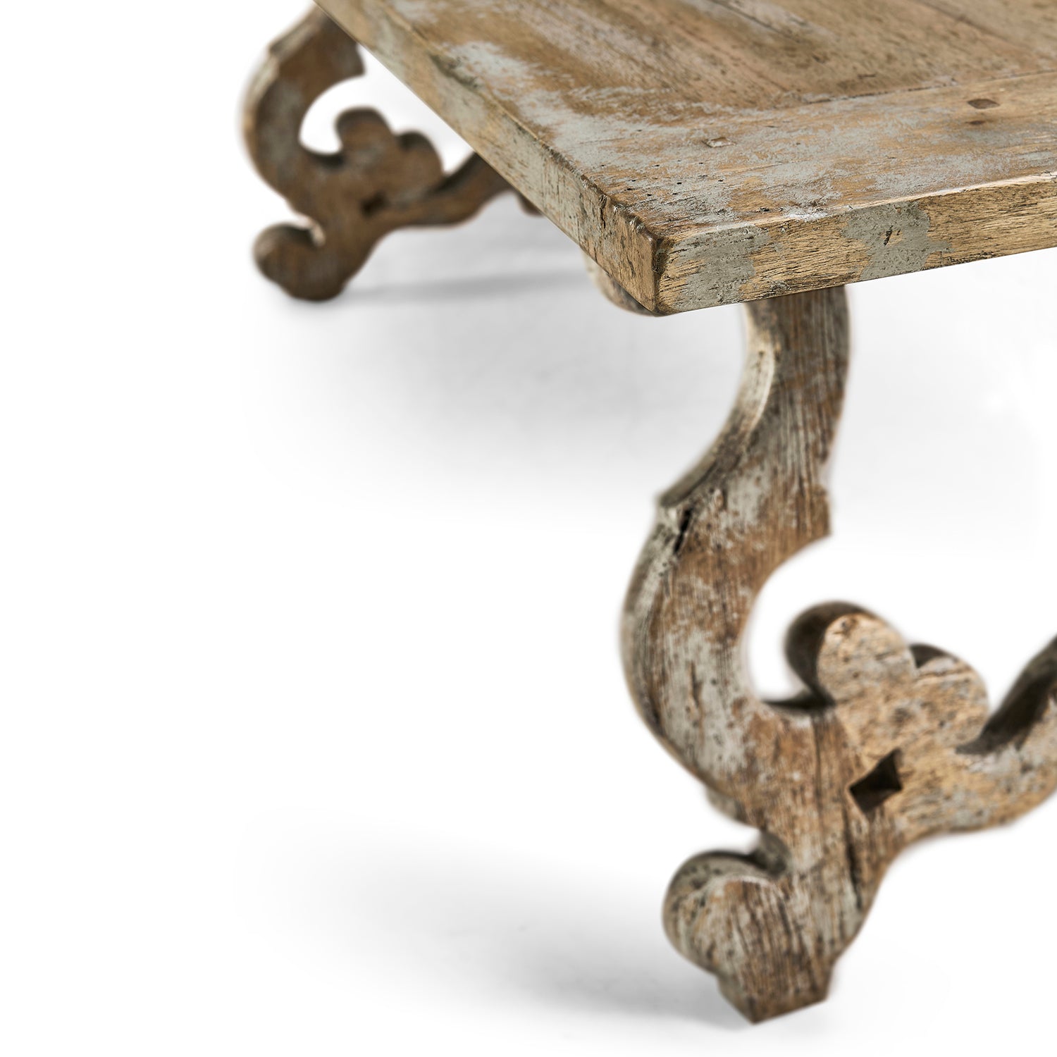 Jonathan Charles Caldera Curved-Base Cocktail Table