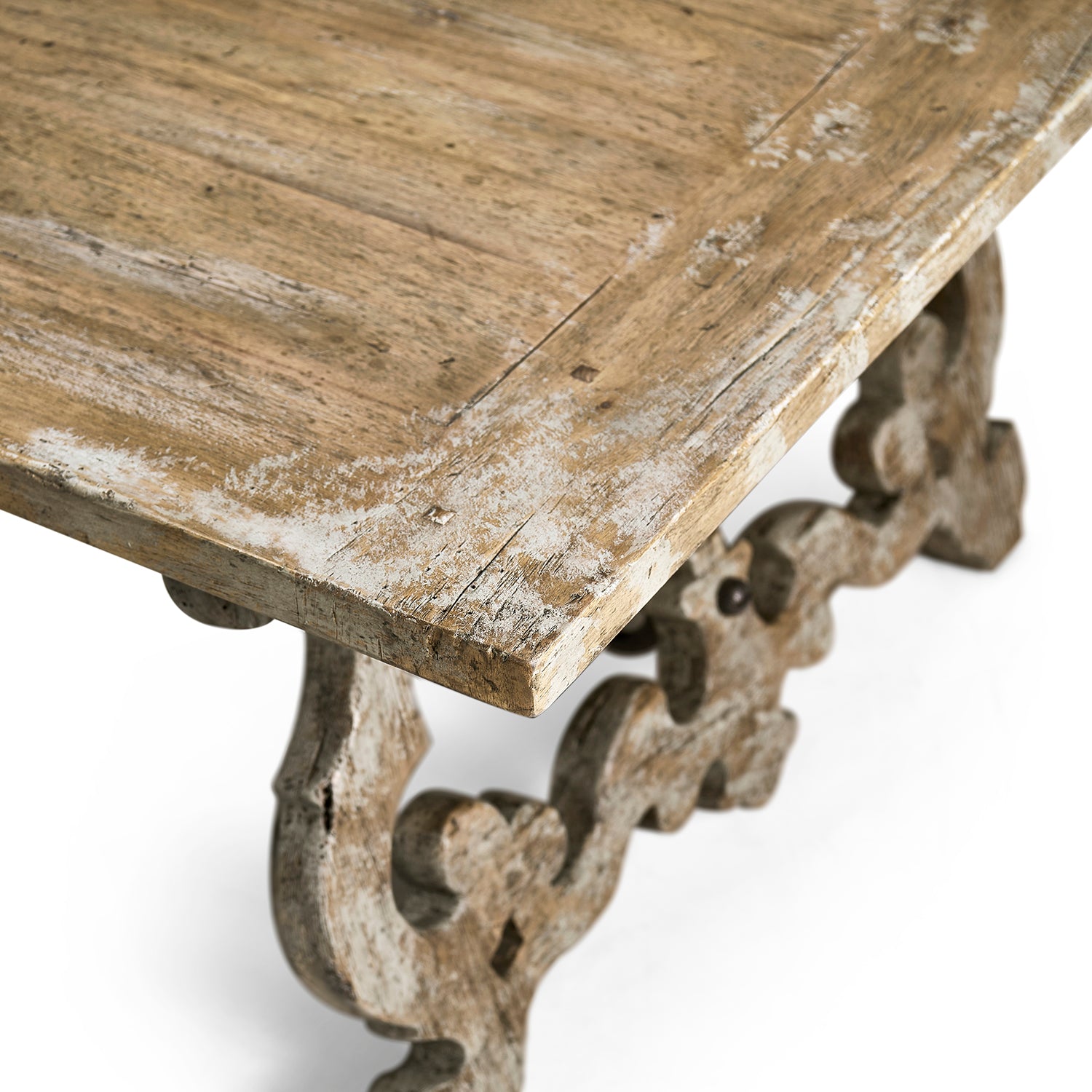 Jonathan Charles Caldera Curved-Base Cocktail Table