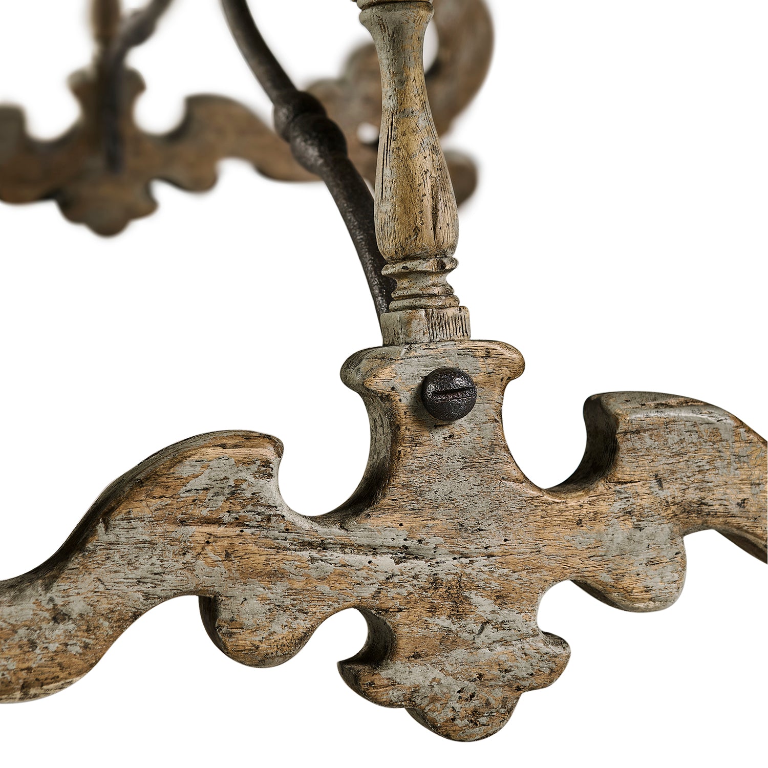 Jonathan Charles Caldera Curved-Base Cocktail Table