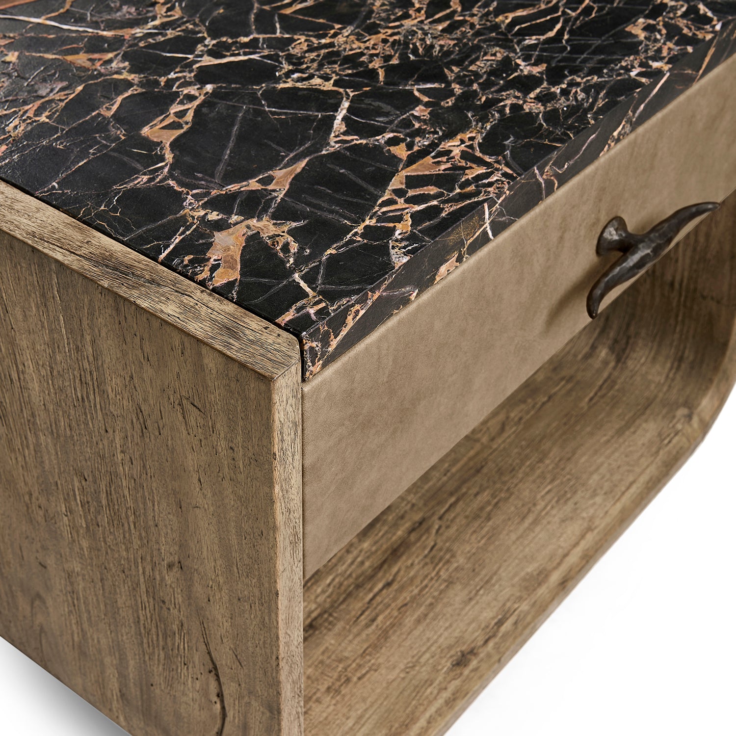 Jonathan Charles Light Stone Ridge Nightstand