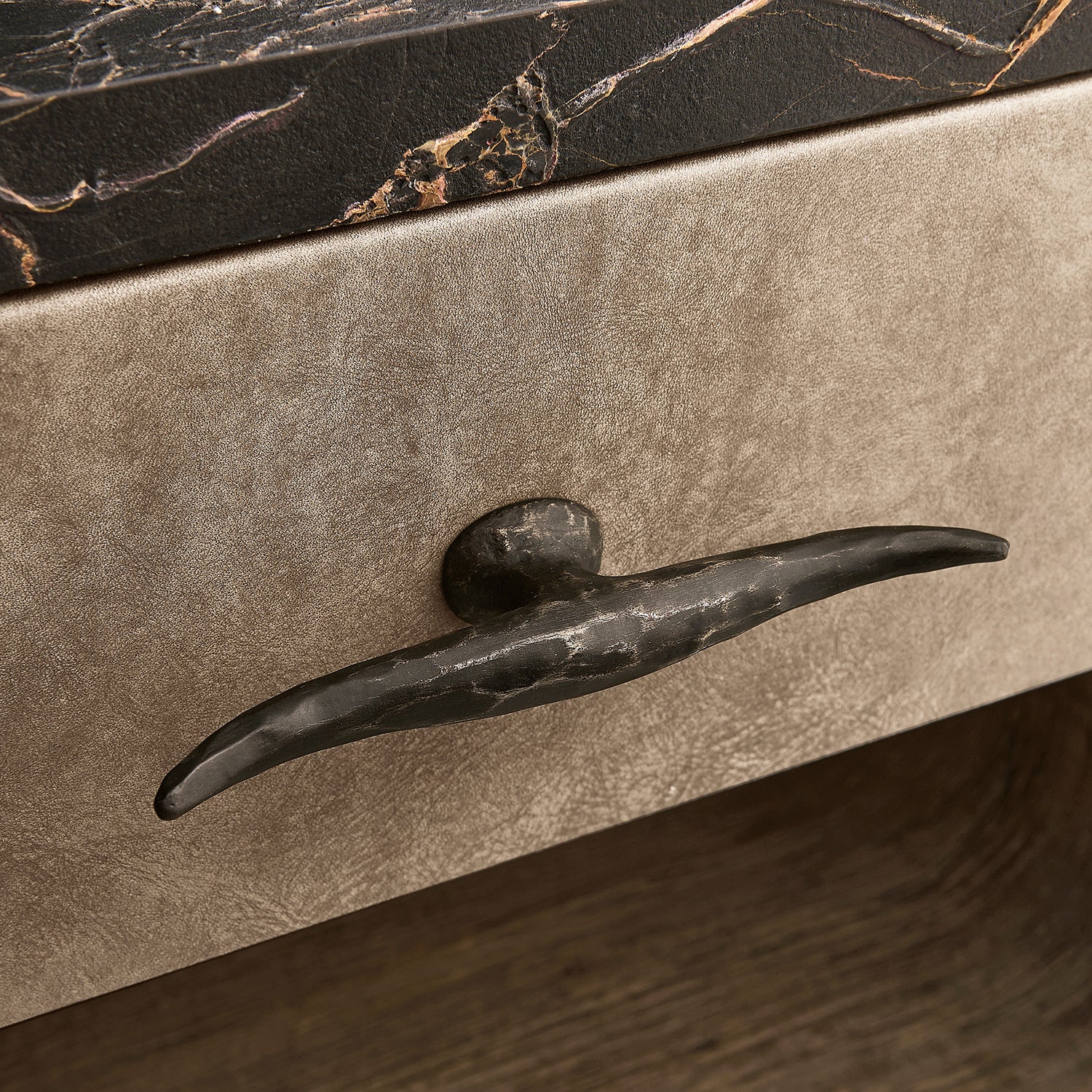 Jonathan Charles Light Stone Ridge Nightstand