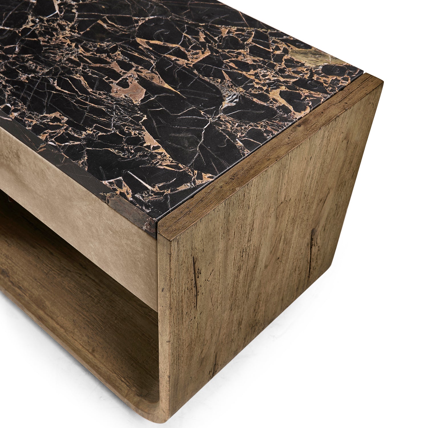 Jonathan Charles Light Stone Ridge Nightstand