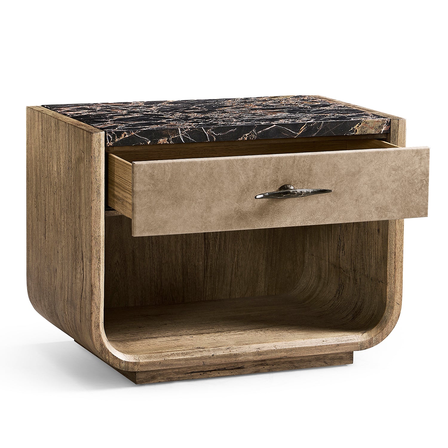 Jonathan Charles Light Stone Ridge Nightstand