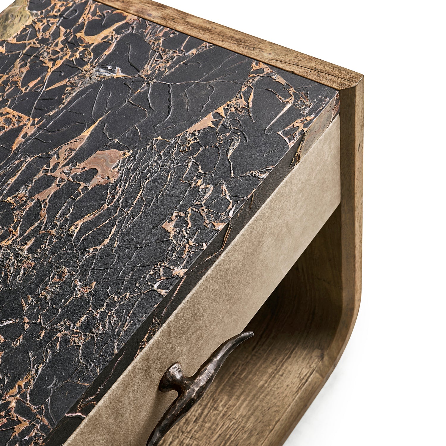 Jonathan Charles Light Stone Ridge Nightstand