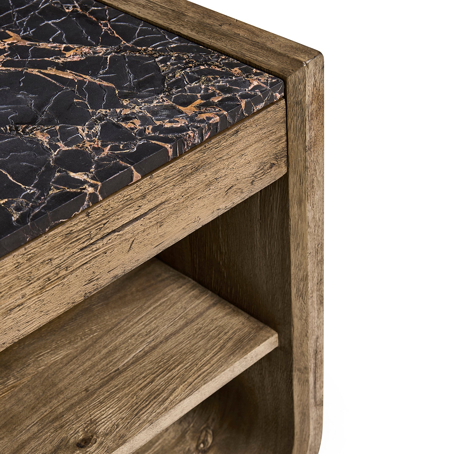 Jonathan Charles Light Stone Ridge Narrow Nightstand