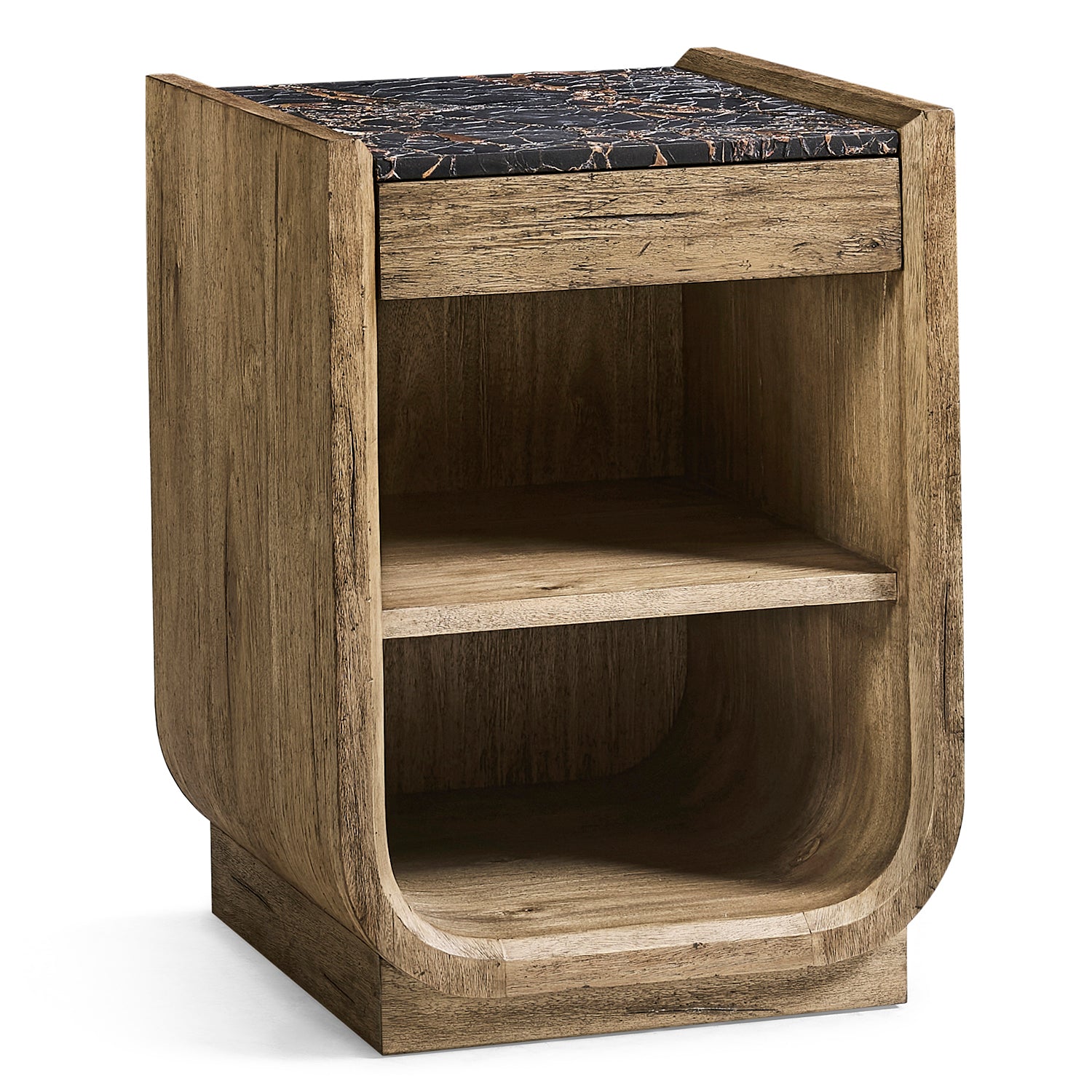 Jonathan Charles Light Stone Ridge Narrow Nightstand