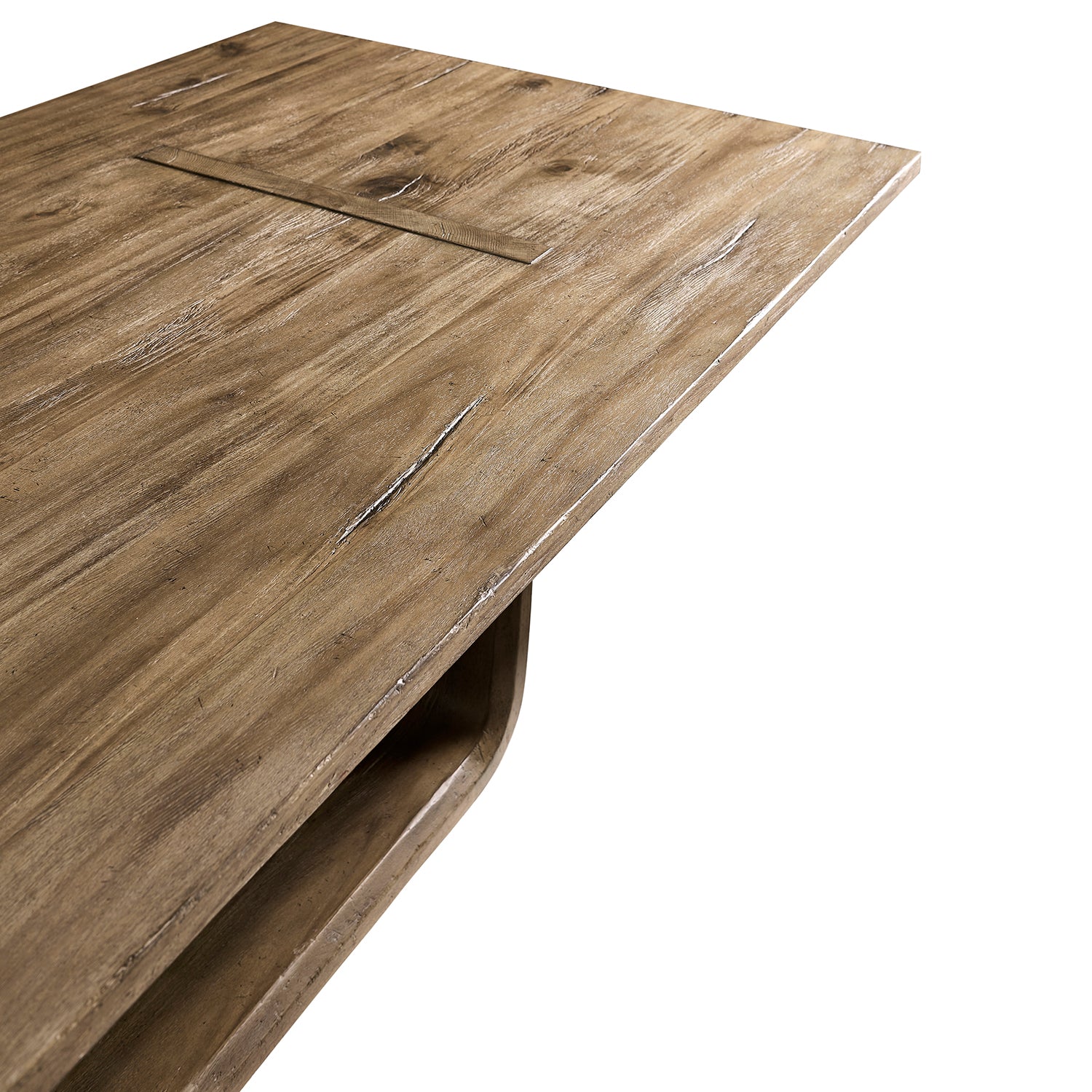 Jonathan Charles Light Stone Ridge Rectangular Table