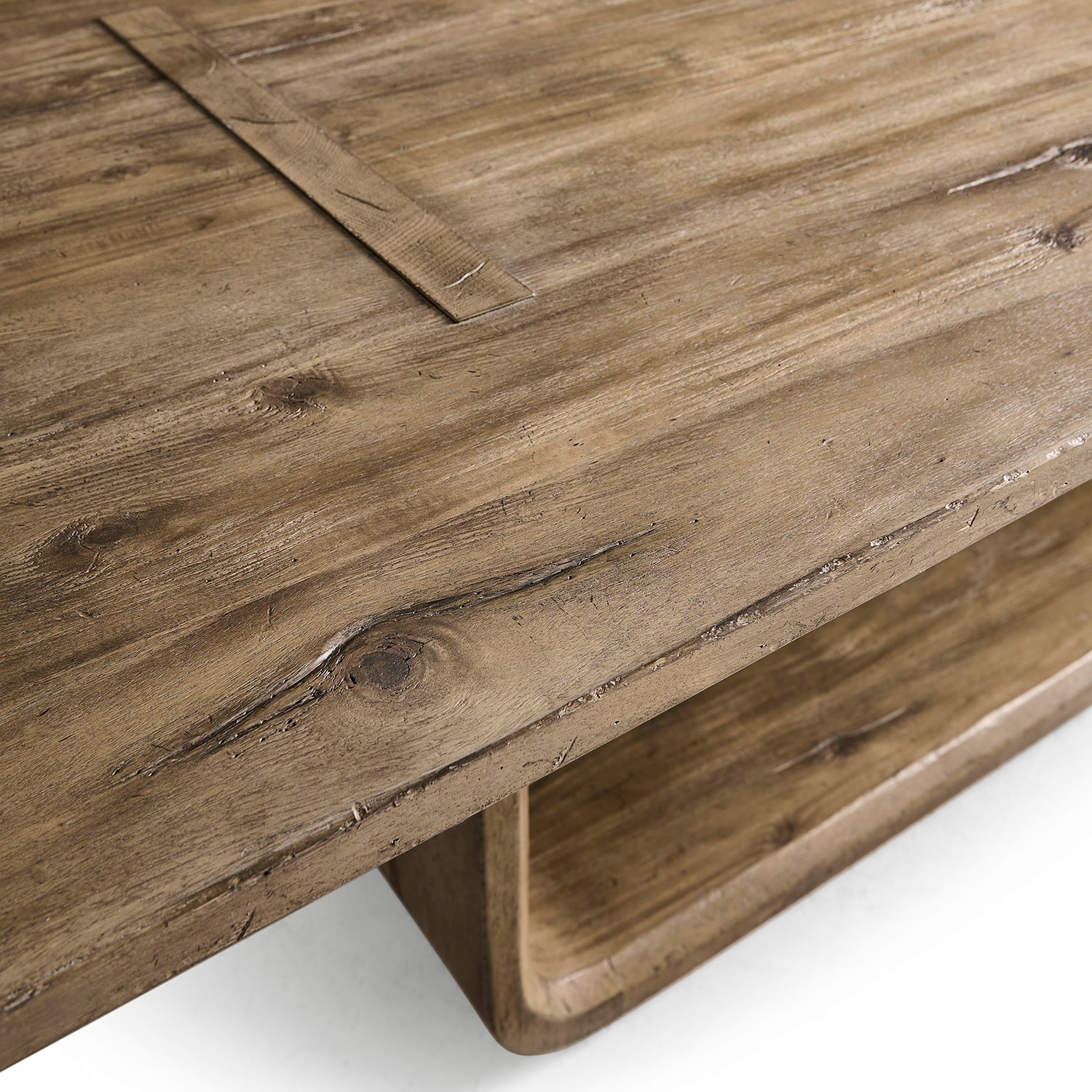 Jonathan Charles Light Stone Ridge Rectangular Table