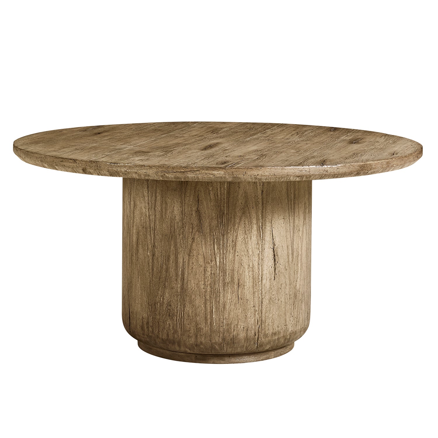 Jonathan Charles Light Stone Ridge Round Dining Table