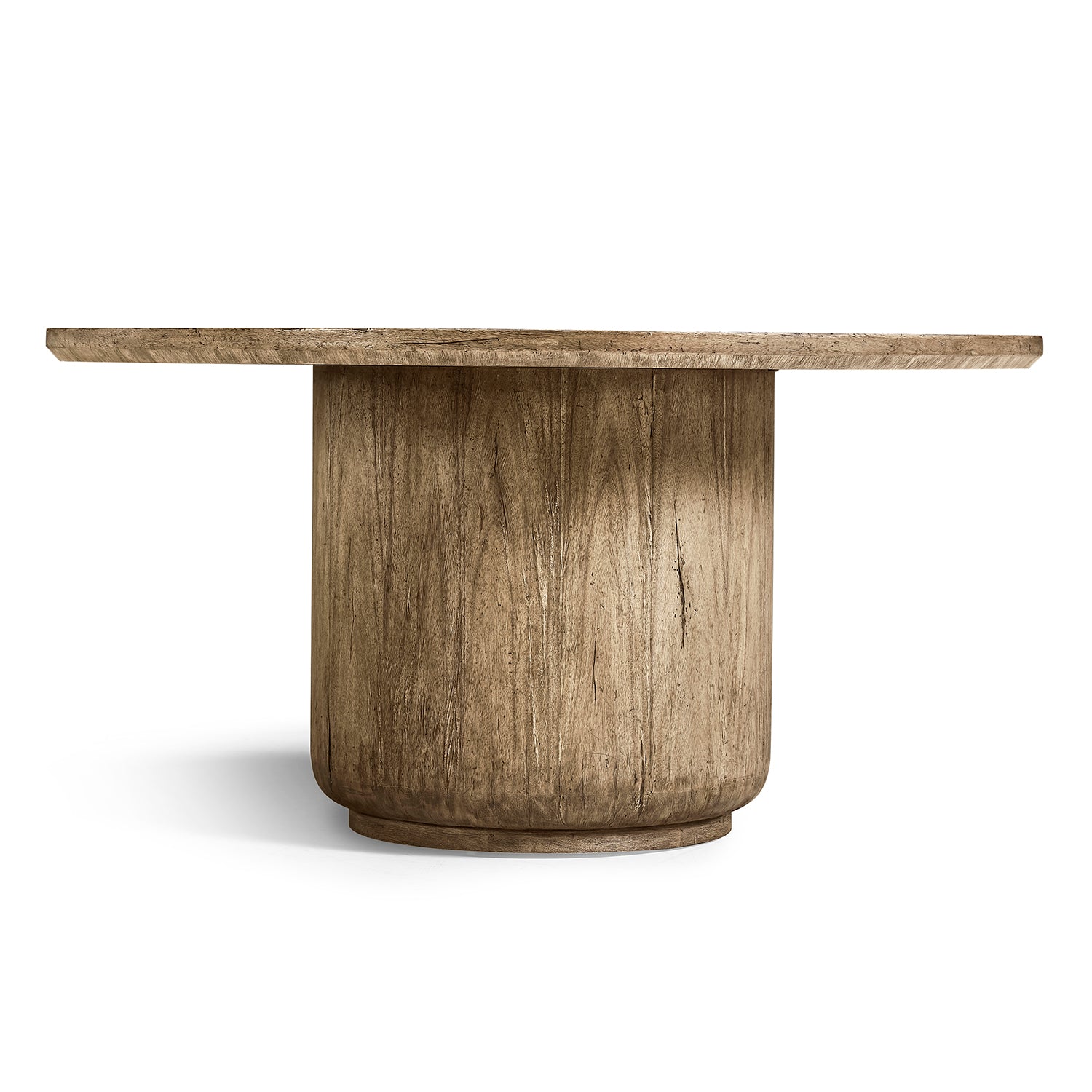 Jonathan Charles Light Stone Ridge Round Dining Table