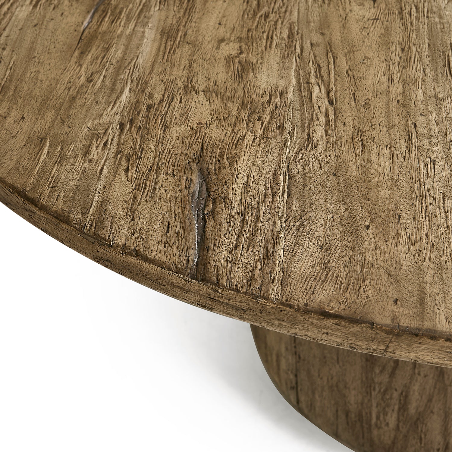 Jonathan Charles Light Stone Ridge Round Dining Table