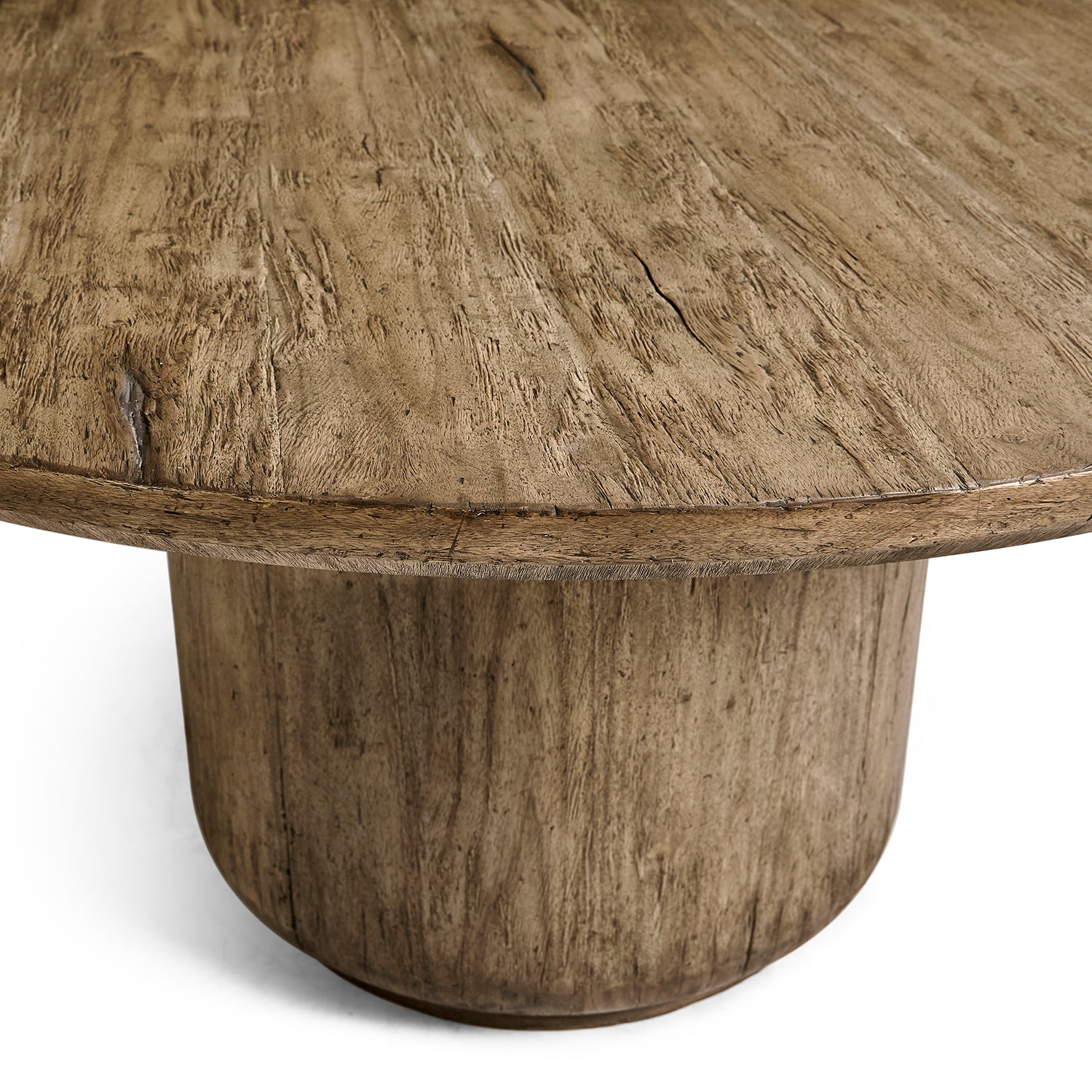 Jonathan Charles Light Stone Ridge Round Dining Table