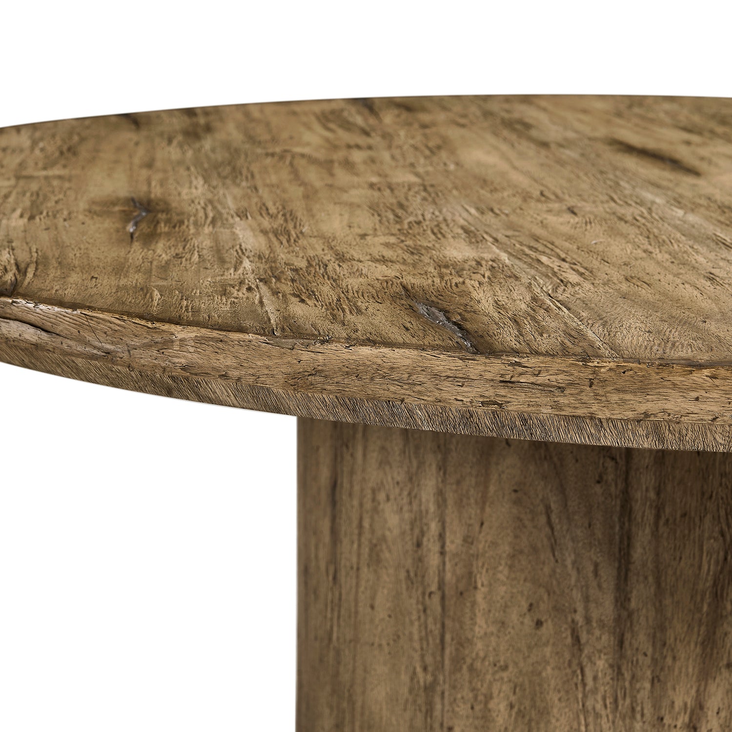 Jonathan Charles Light Stone Ridge Round Dining Table