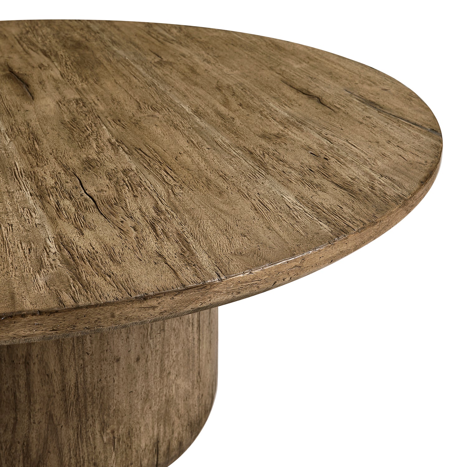 Jonathan Charles Light Stone Ridge Round Dining Table