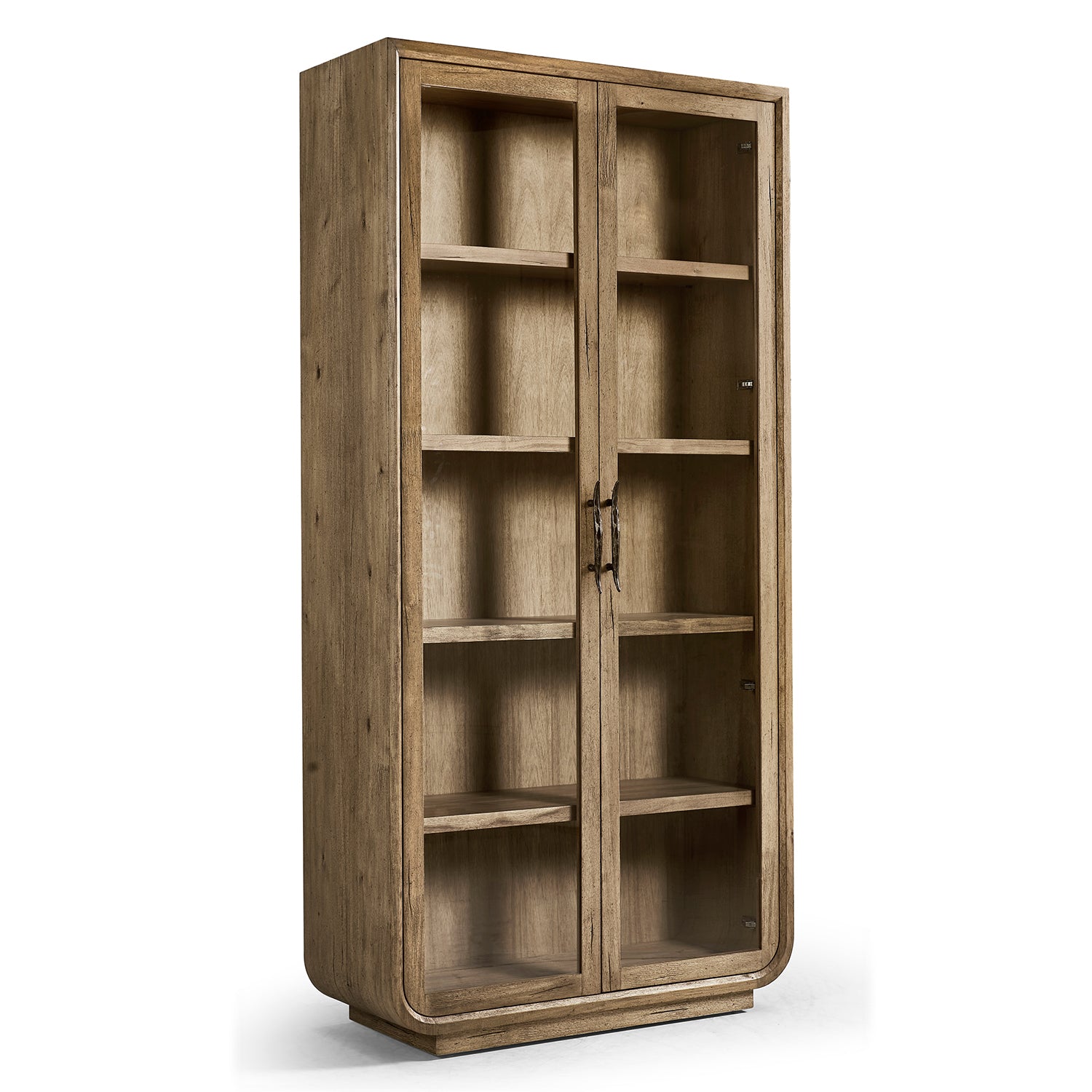 Jonathan Charles Light Stone Ridge Gallery Cabinet
