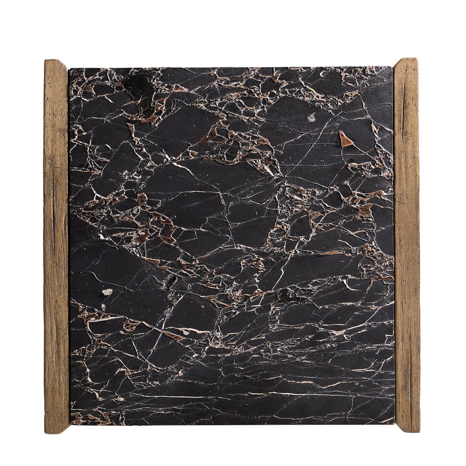 Jonathan Charles Light Stone Ridge Marble Side Table