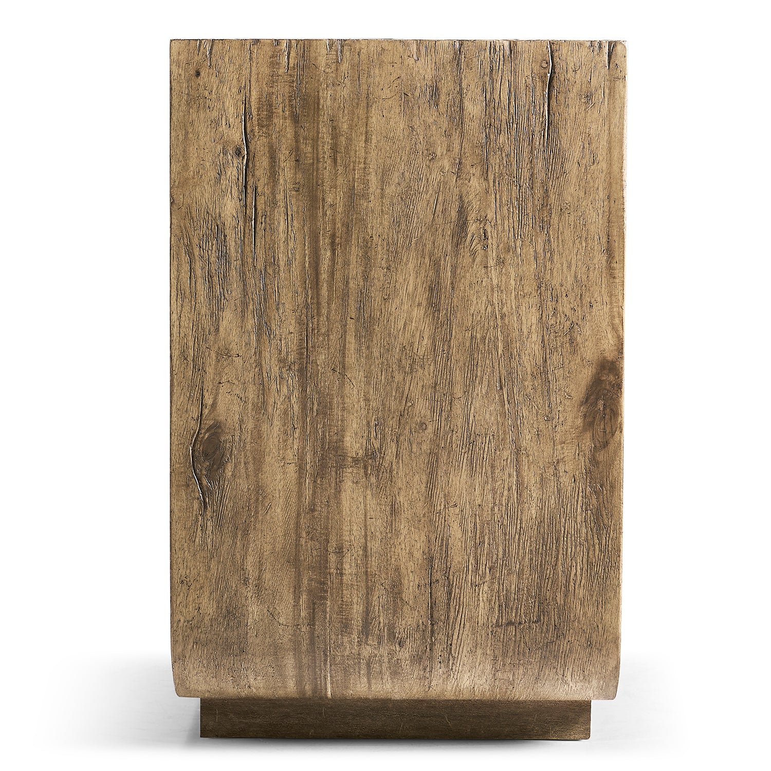 Jonathan Charles Light Stone Ridge Leather Credenza