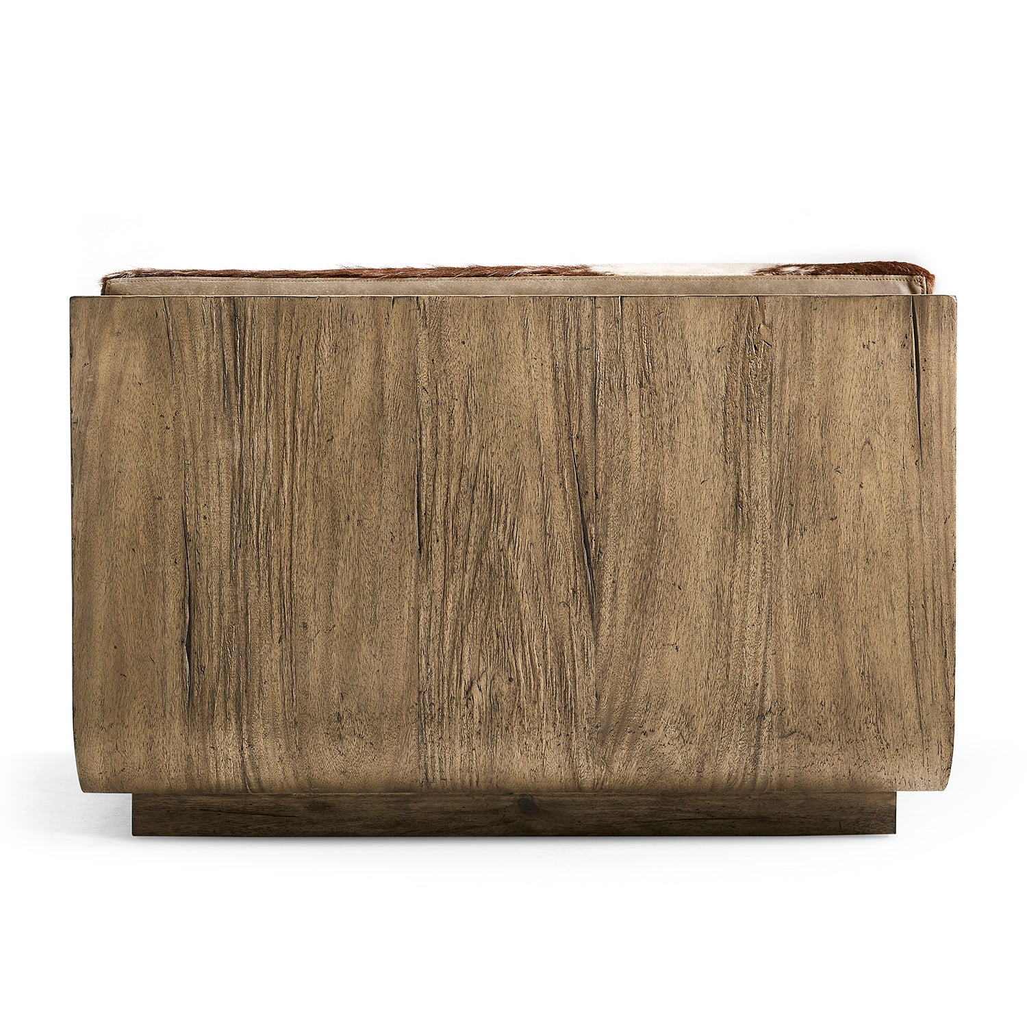 Jonathan Charles Light Stone Ridge Leather & Hide Daybed