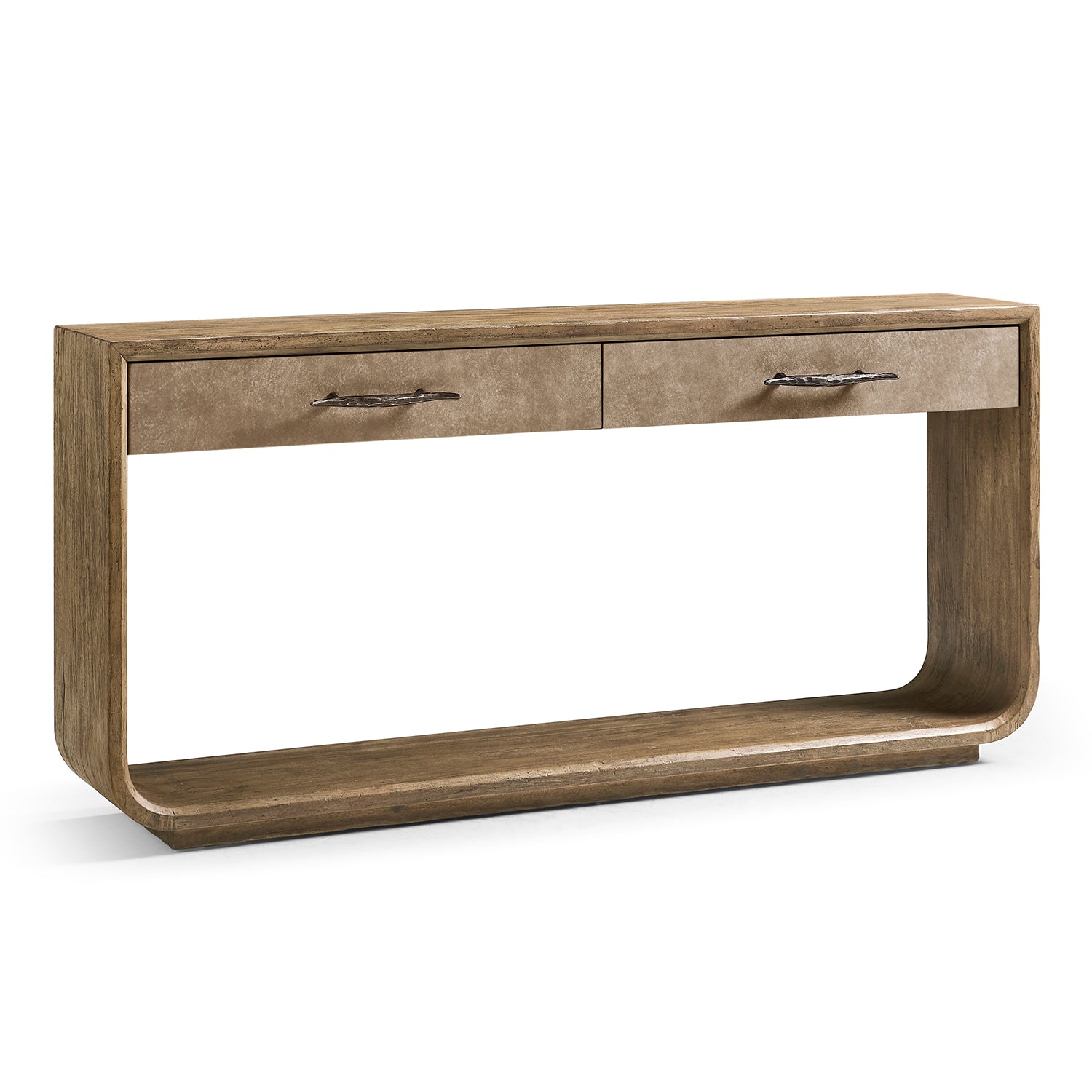 Jonathan Charles Light Stone Ridge Console Table