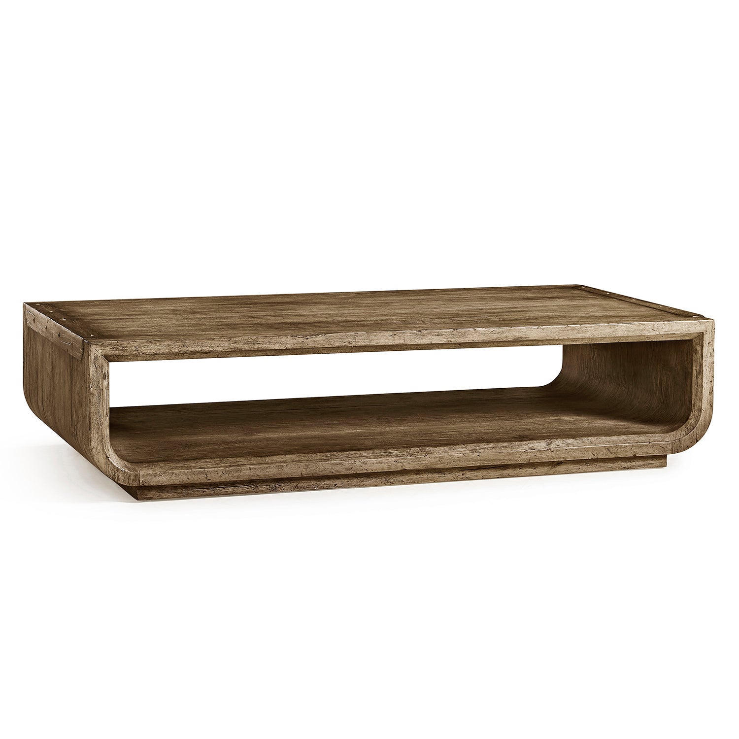 Jonathan Charles Light Stone Ridge Rectangular Cocktail Table
