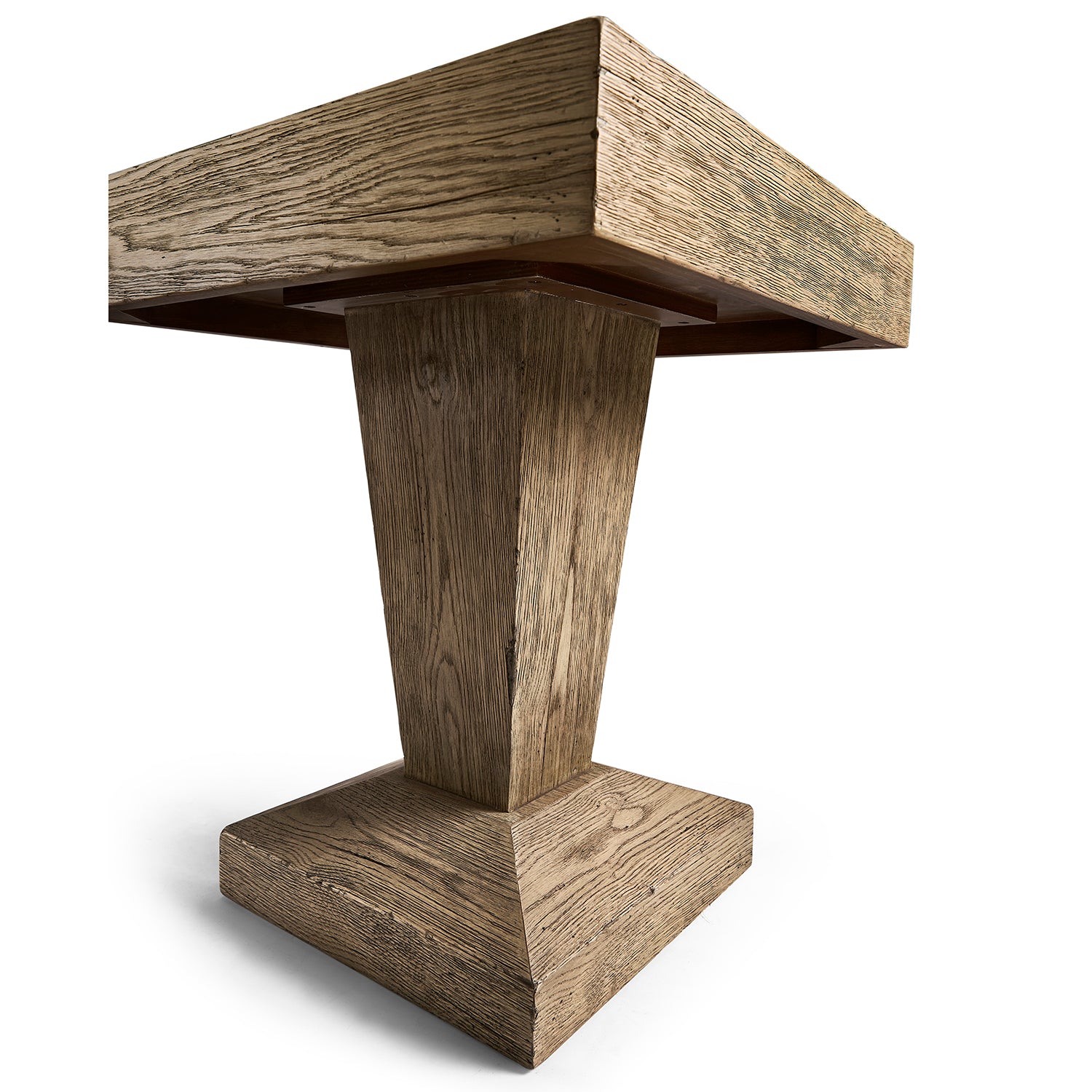 Jonathan Charles Echo Canyon Square Marble Side Table